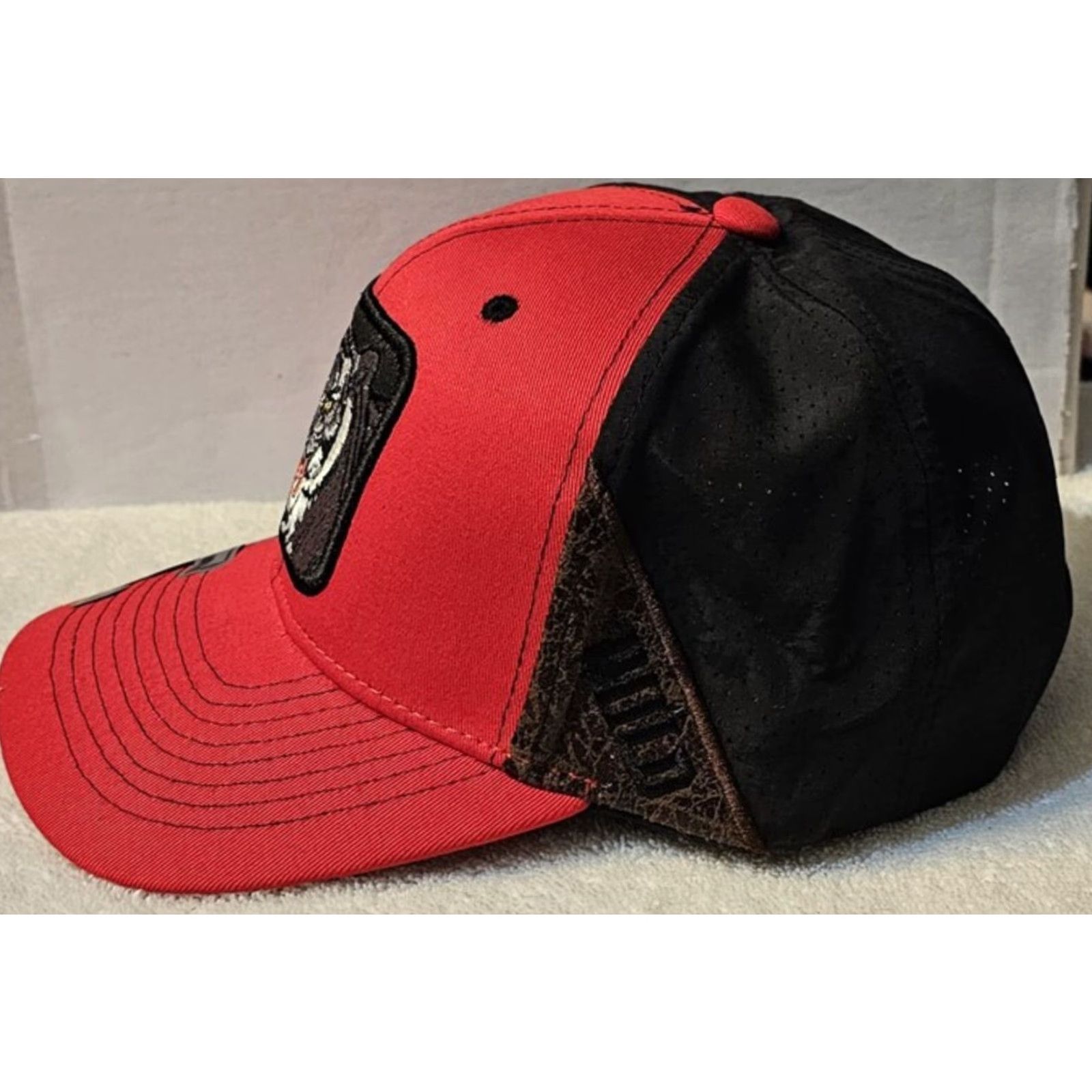 Vintage TIGER CAT JUNGLE CARNIVORE WILD SNAPBACK BASEBALL CAP #2 CAM Size ONE SIZE - 2 Thumbnail