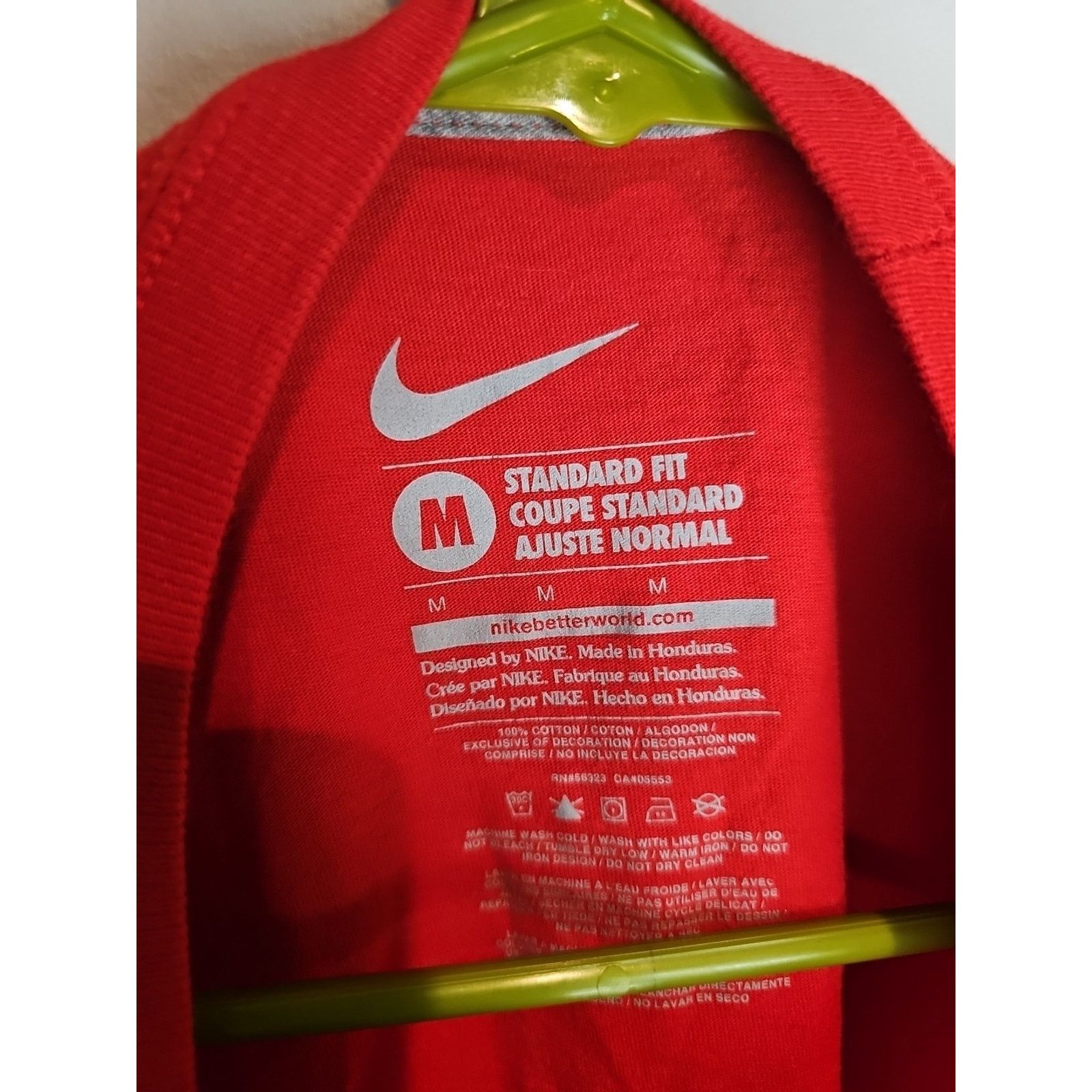 Nike NIKE 2011 St. Louis Cardinals NL Champions Shirt Size Mens M Size US M / EU 48-50 / 2 - 4 Thumbnail