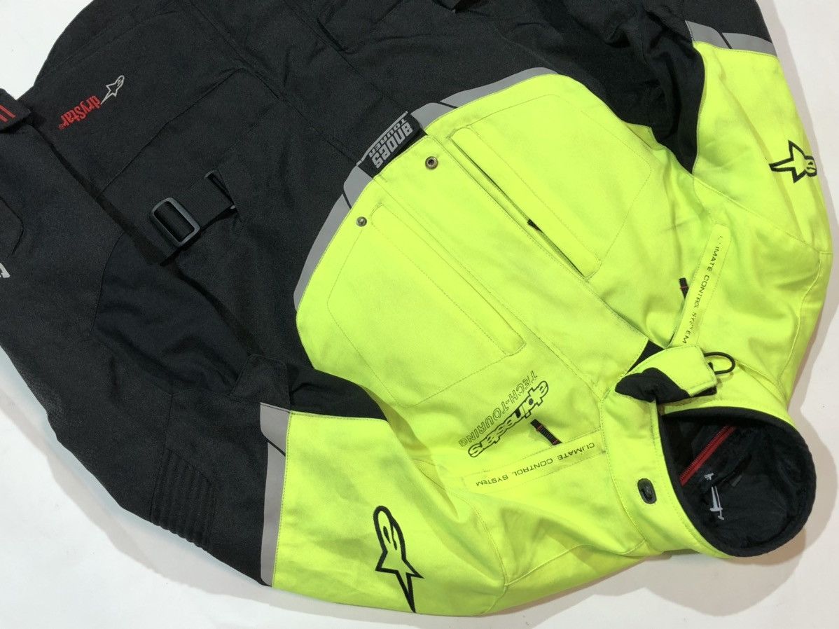 Alpinestars × Ferrari × Honda Alpinestars Moto Motorcycle Racing Jacket Size US L / EU 52-54 / 3 - 12 Thumbnail