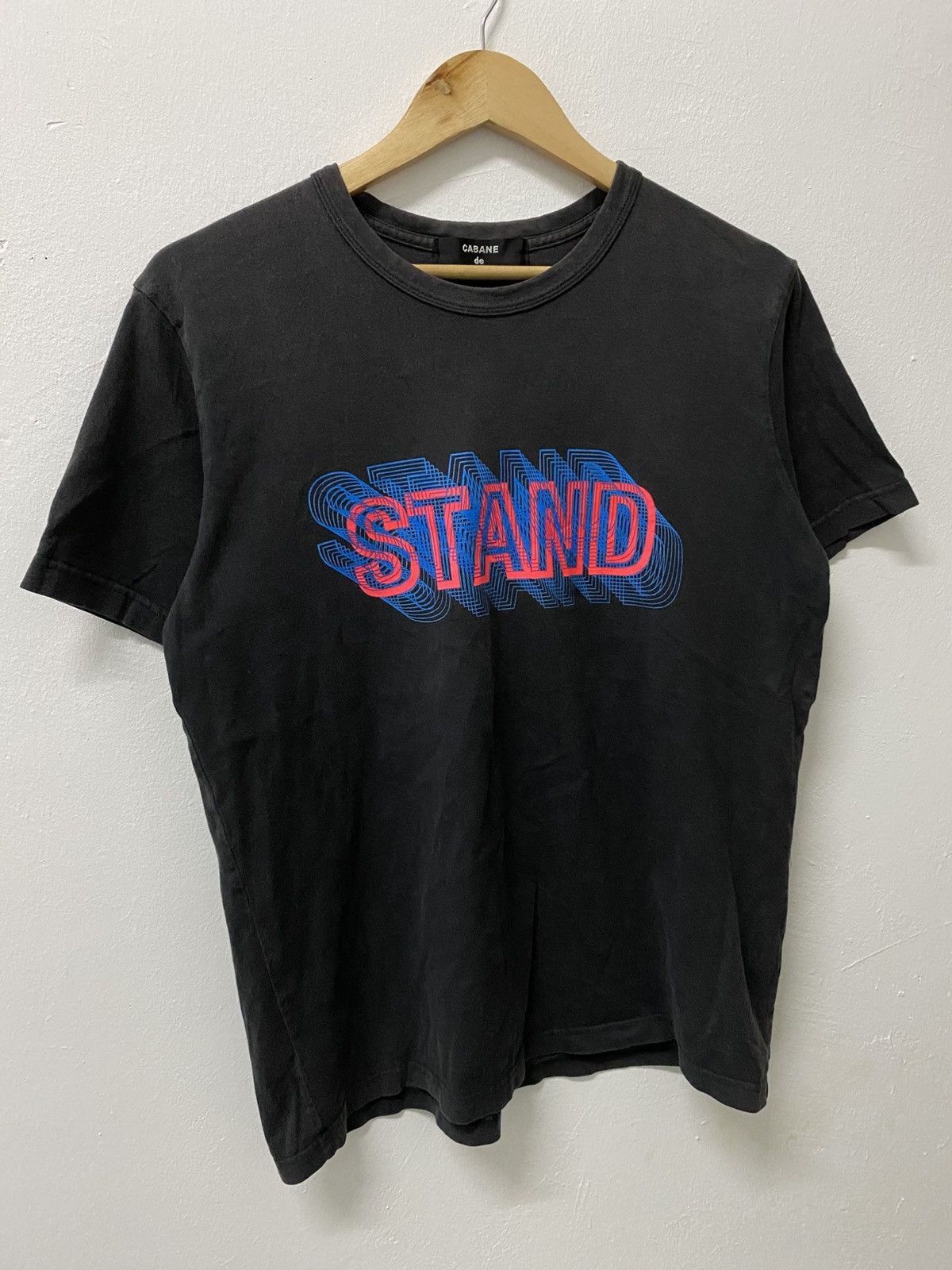CABANE de ZUCCa Vintage Cabane De Zucca Tee Size US L / EU 52-54 / 3 - 1 Thumbnail
