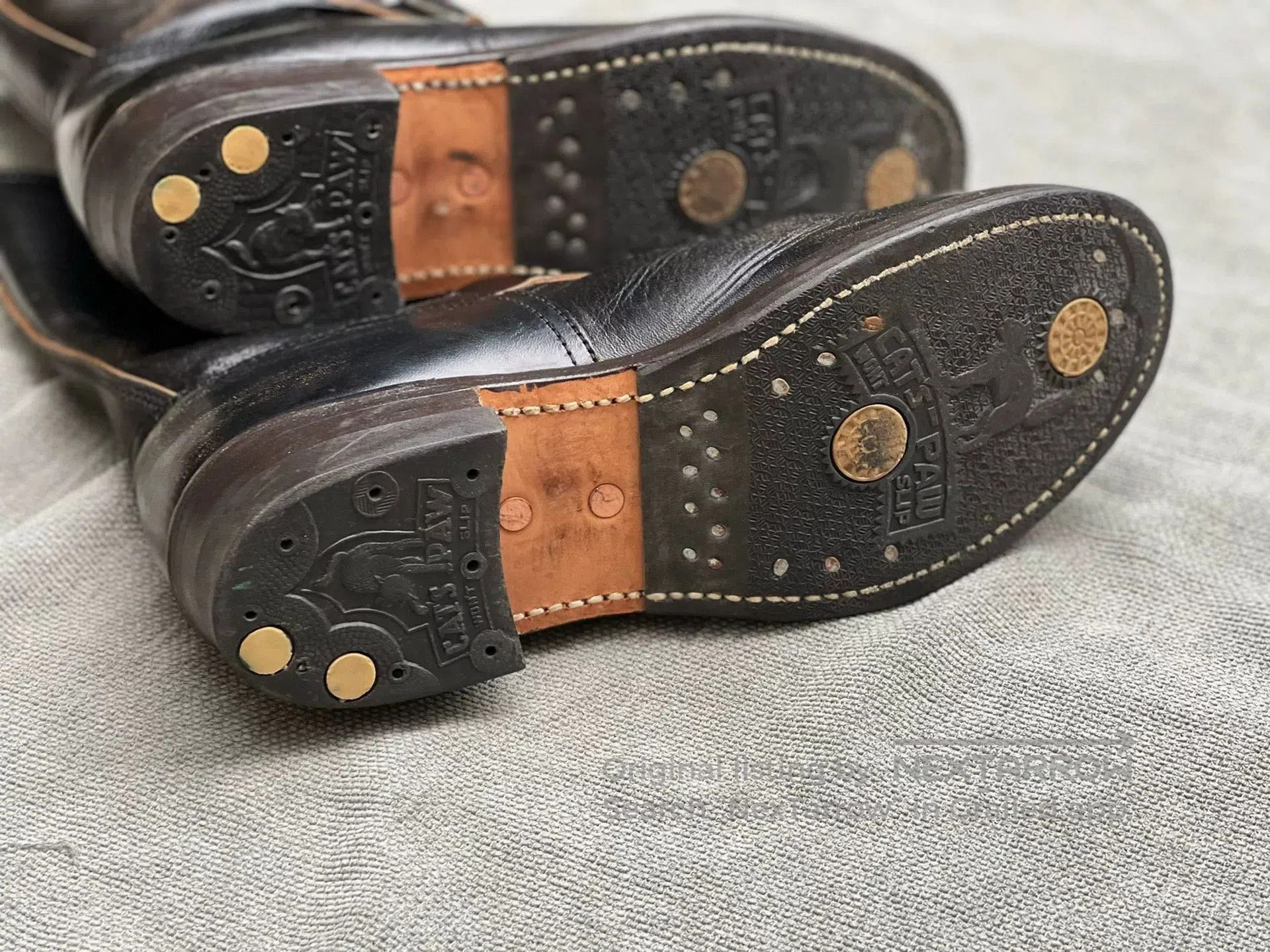 Buco Buco Engineer Boots in Black Leather. Size US 8 / EU 41 - 3 Thumbnail