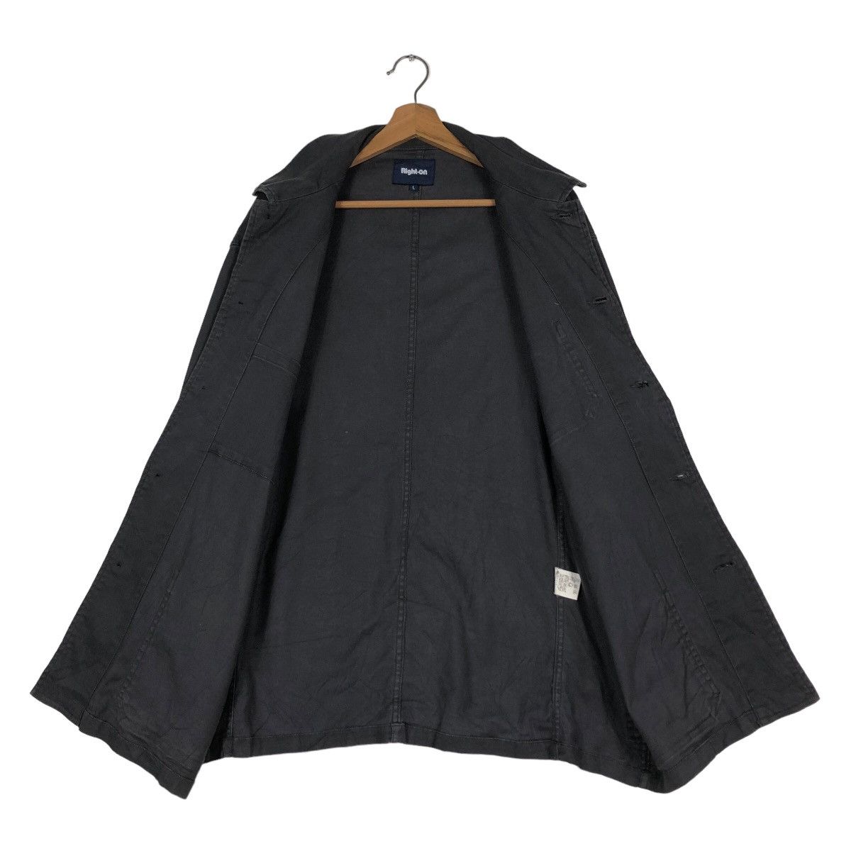 Issey Miyake 🔥Vintage Chore Work Jacket Right-On Multi Pocket Cargo Size US M / EU 48-50 / 2 - 13 Thumbnail