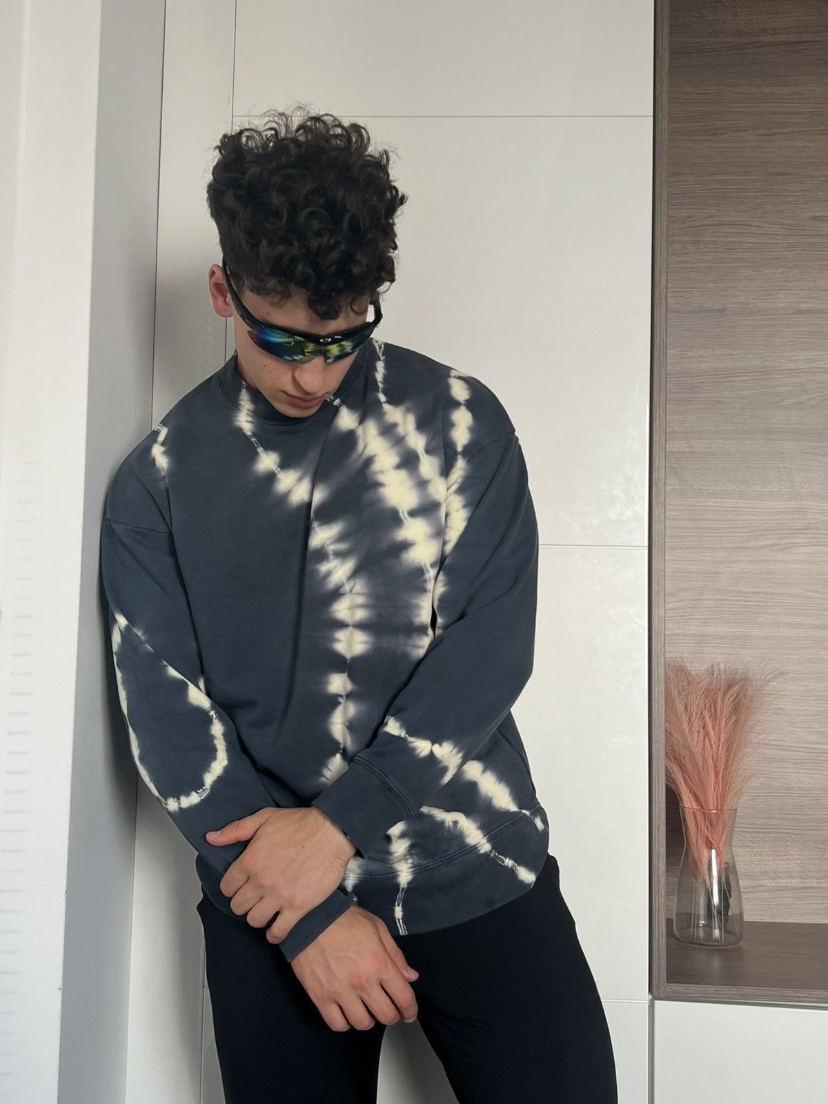 Cos × Other ‼️Cos Oversize Tie Die Monolite Pront Cotton Sweatshirt ‼️ Size US S / EU 44-46 / 1 - 6 Thumbnail