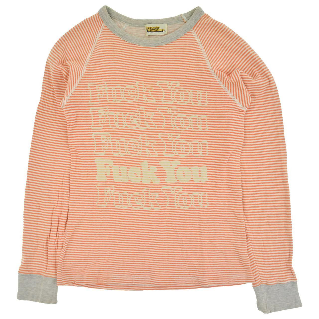 Vintage Hysteric Glamour Long Sleeve T Shirt Woman’s Size S