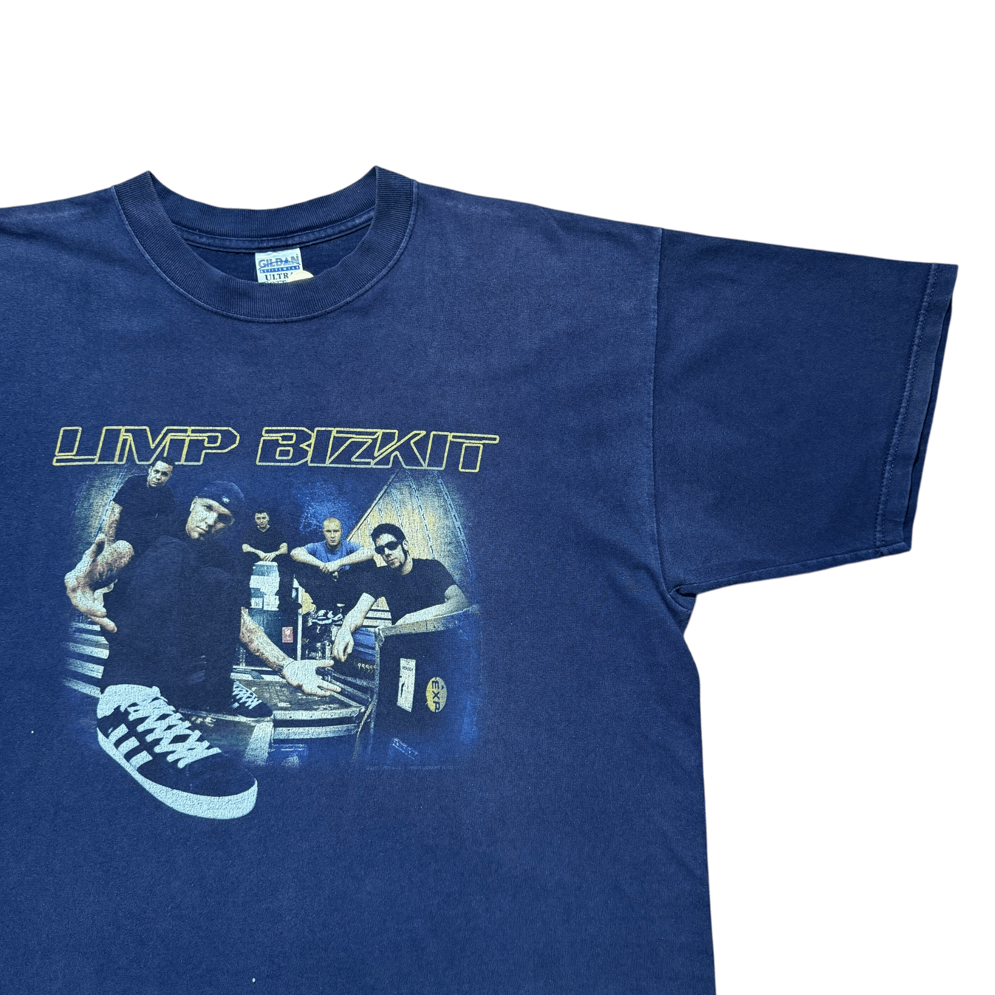 Vintage Vintatge Limp Bizkit Tour T-shirt RARE Size US XL / EU 56 / 4 - 3 Thumbnail