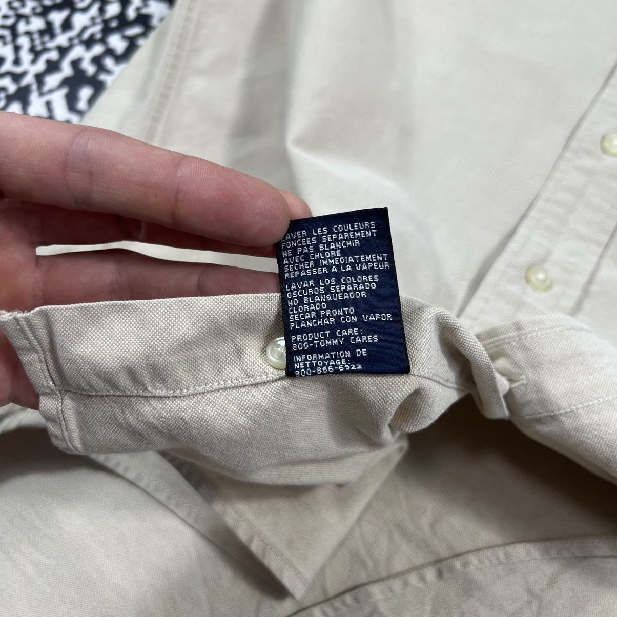 Tommy Hilfiger Vintage 00s Tommy Hilfiger Casual Classic Retro Style Shirt Size US M / EU 48-50 / 2 - 13 Thumbnail