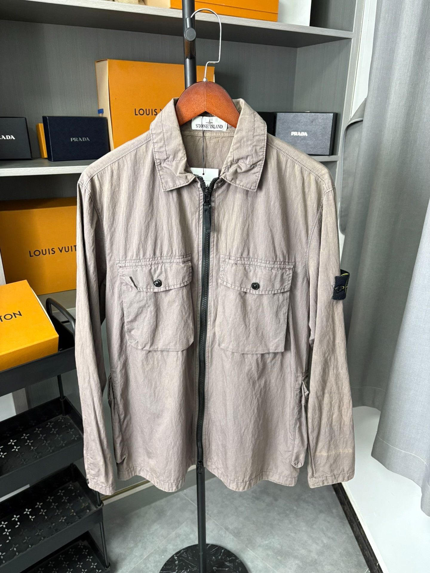 Stone Island Stone Island Light Jacket L Men Size US L / EU 52-54 / 3 - 1 Thumbnail