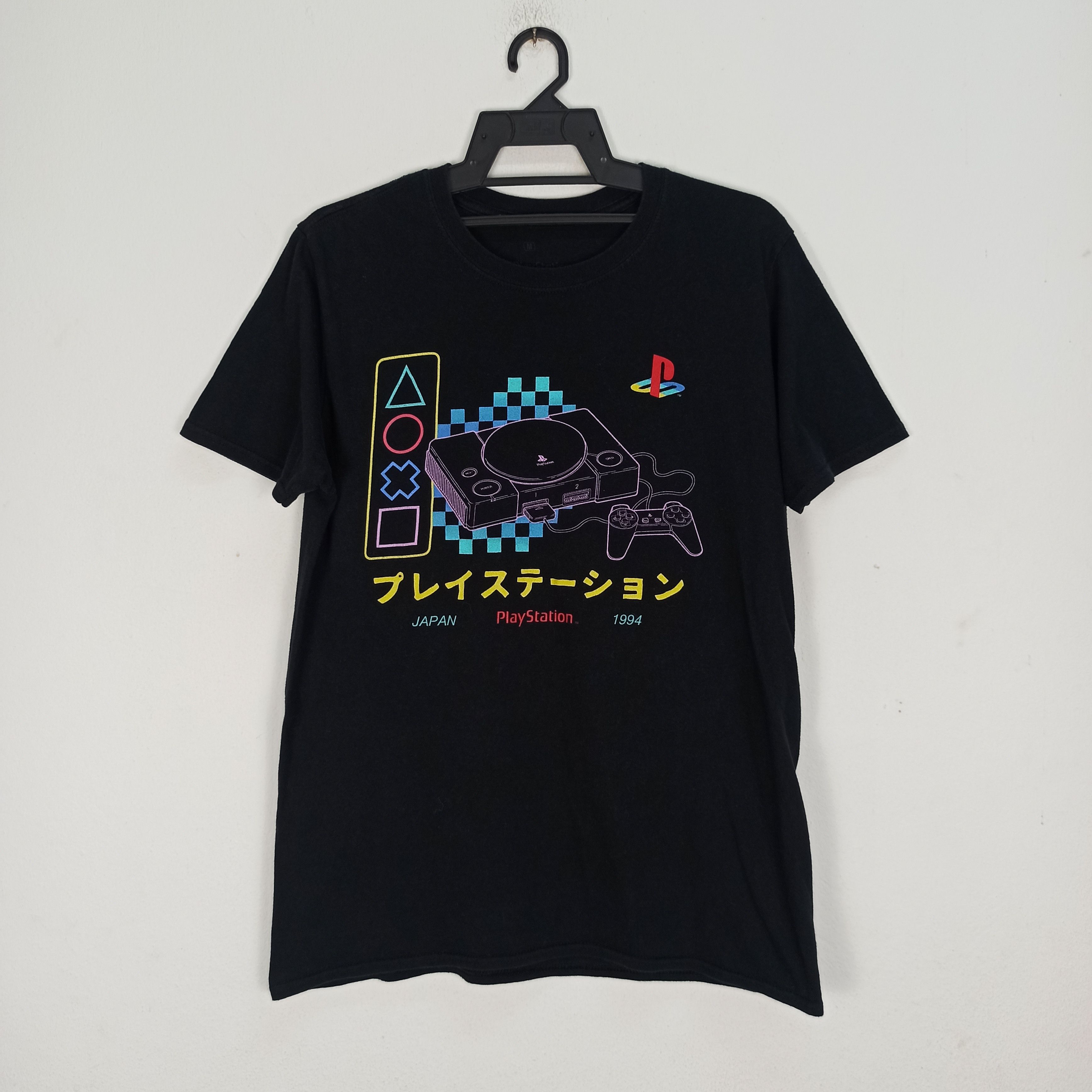 Playstation Retro Playstation 1 Console Printed promo Tshirt Size US M / EU 48-50 / 2 - 1 Thumbnail
