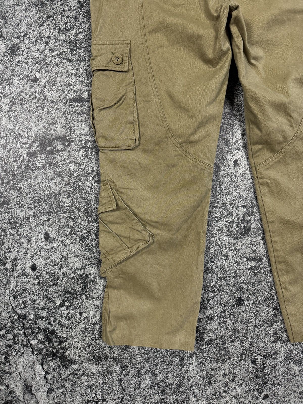 Vintage Match & Stick Cargo Pants Multi Pocket Outdoor Workwear Y2K Size US 38 / EU 54 - 13 Thumbnail