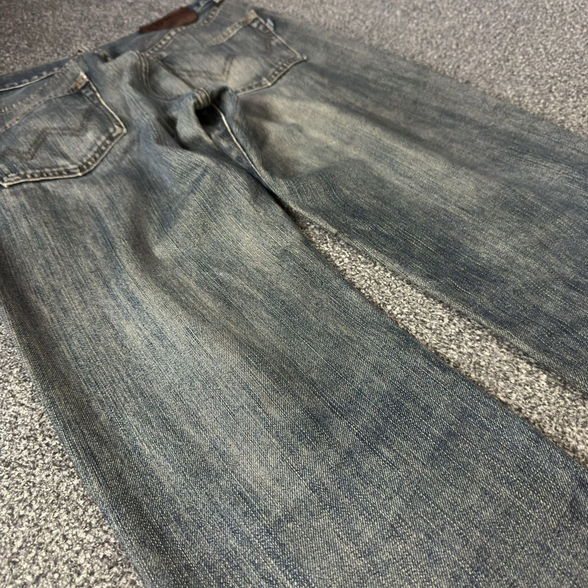 Kapital 🔥🇯🇵 Japanese Vintage 90s Edwin Lot. 403 Rusty Mud Wash Denim Size US 30 / EU 46 - 14 Thumbnail