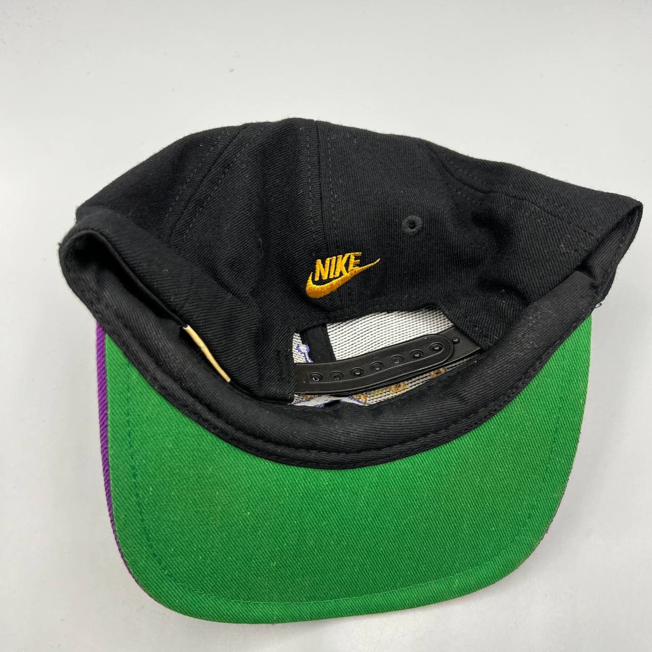 Nike Vintage Air Jordan Hat Men Embroidered Snap Back Cap Wool Size ONE SIZE - 9 Thumbnail