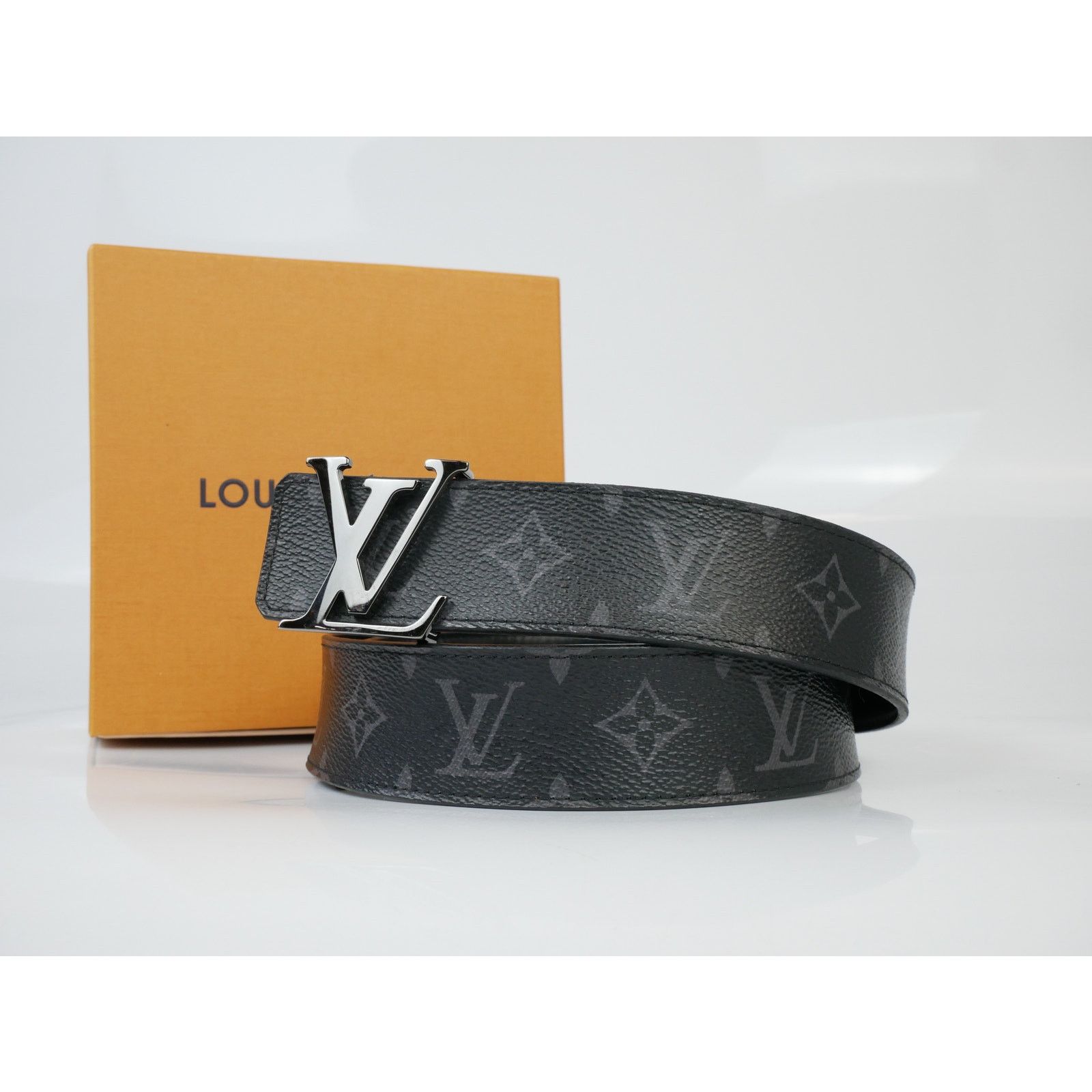 Louis Vuitton Inventer Belt Buckle only. factory Silver tone