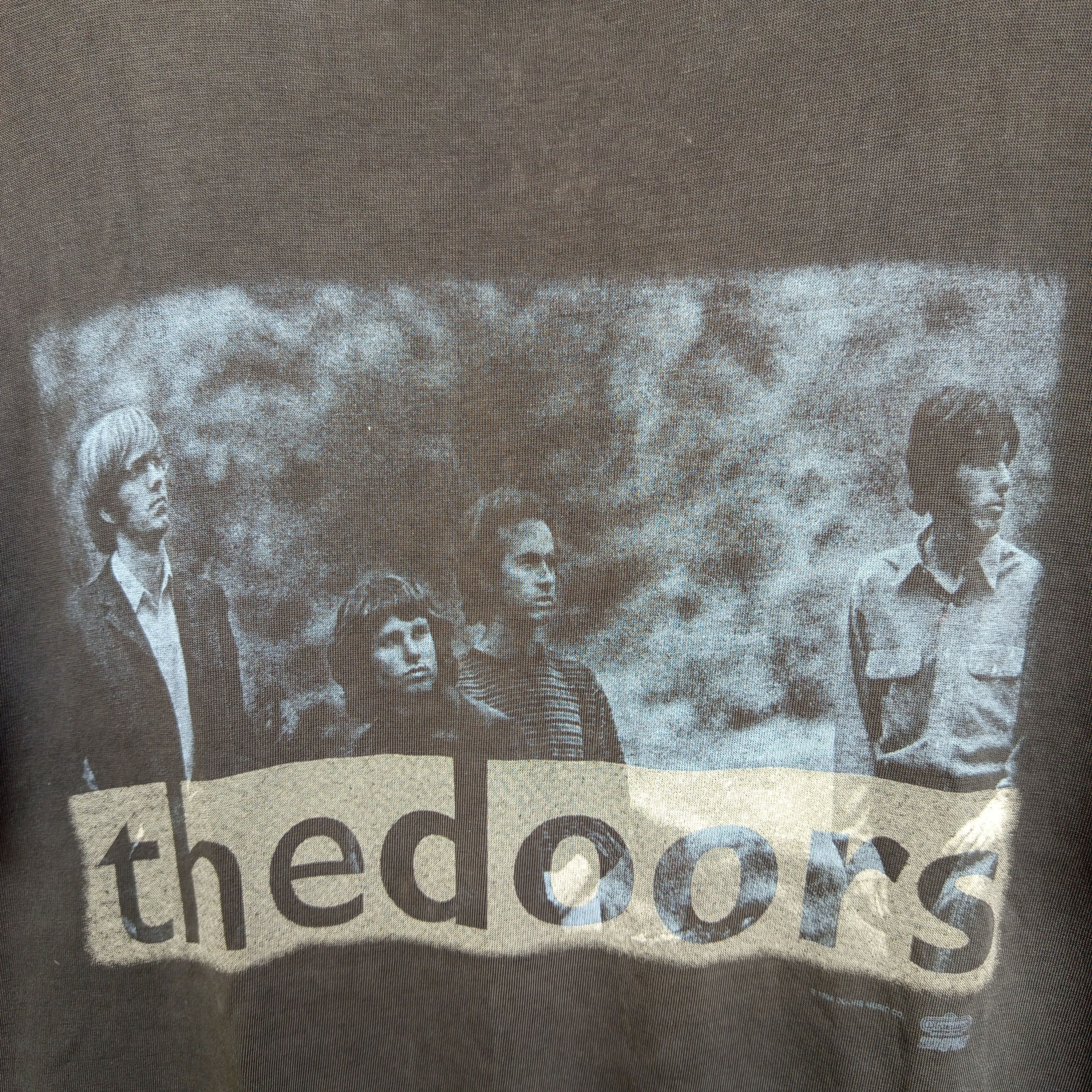 Vintage Vintage The Doors A little game 90s T shirt Size US L / EU 52-54 / 3 - 3 Thumbnail