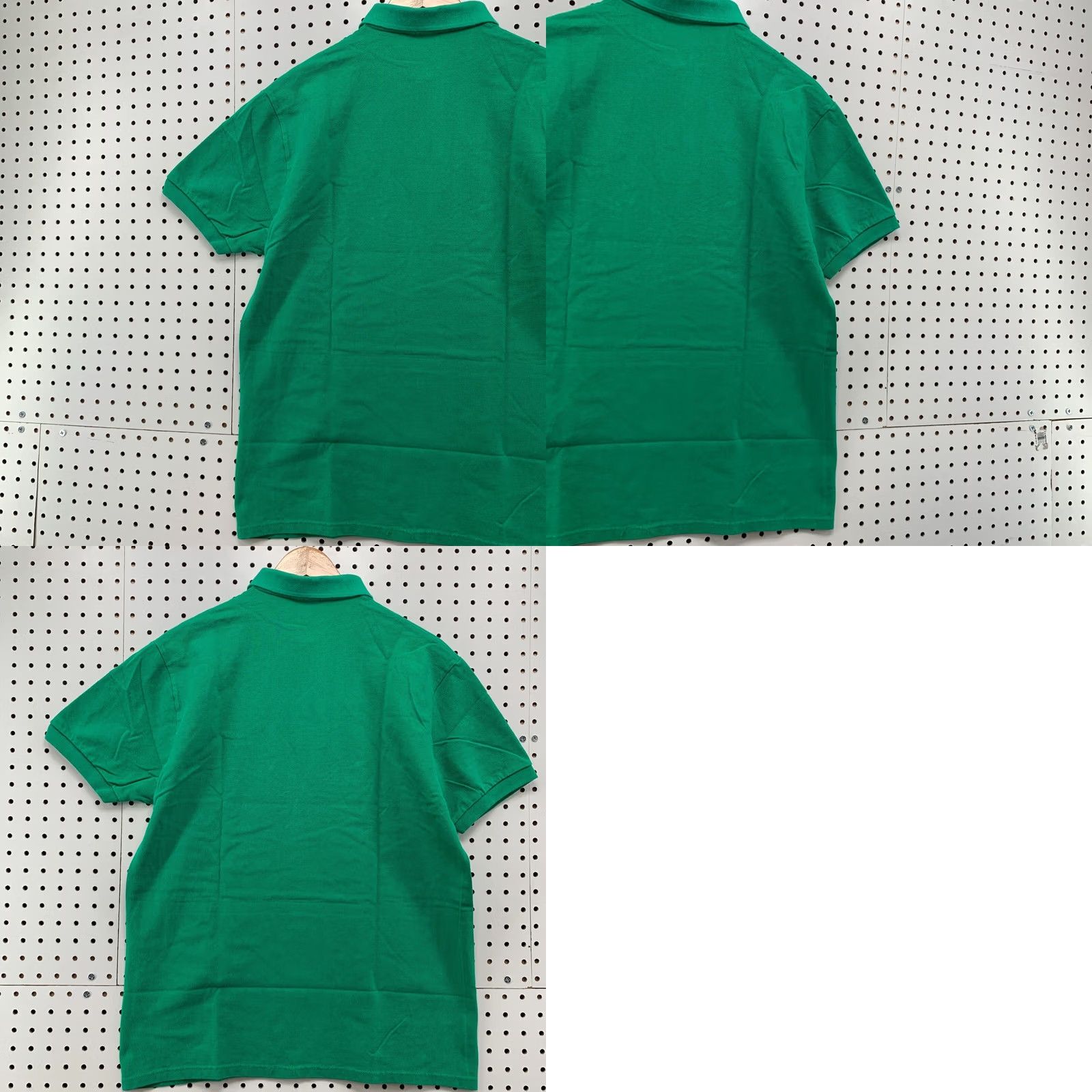 Hanes VINTAGE BSA Polo Shirt Chicago Jamboree 2005 Green Mens Medium 21x28.5 Boy Scout Size US M / EU 48-50 / 2 - 10 Thumbnail