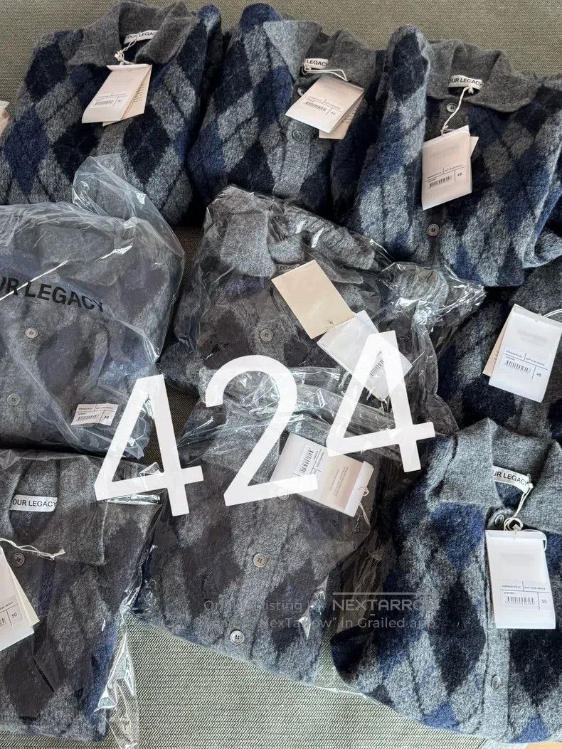 Our Legacy Our Legacy Plaid Sweater Size US S / EU 44-46 / 1 - 4 Thumbnail