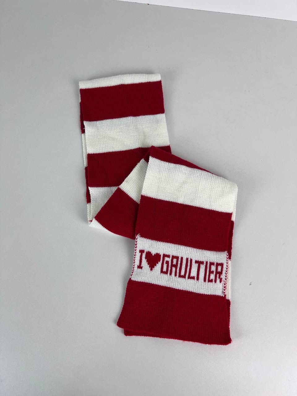 Jean Paul Gaultier Jean Paul Gautlier streetwear scarf Size ONE SIZE - 1 Thumbnail