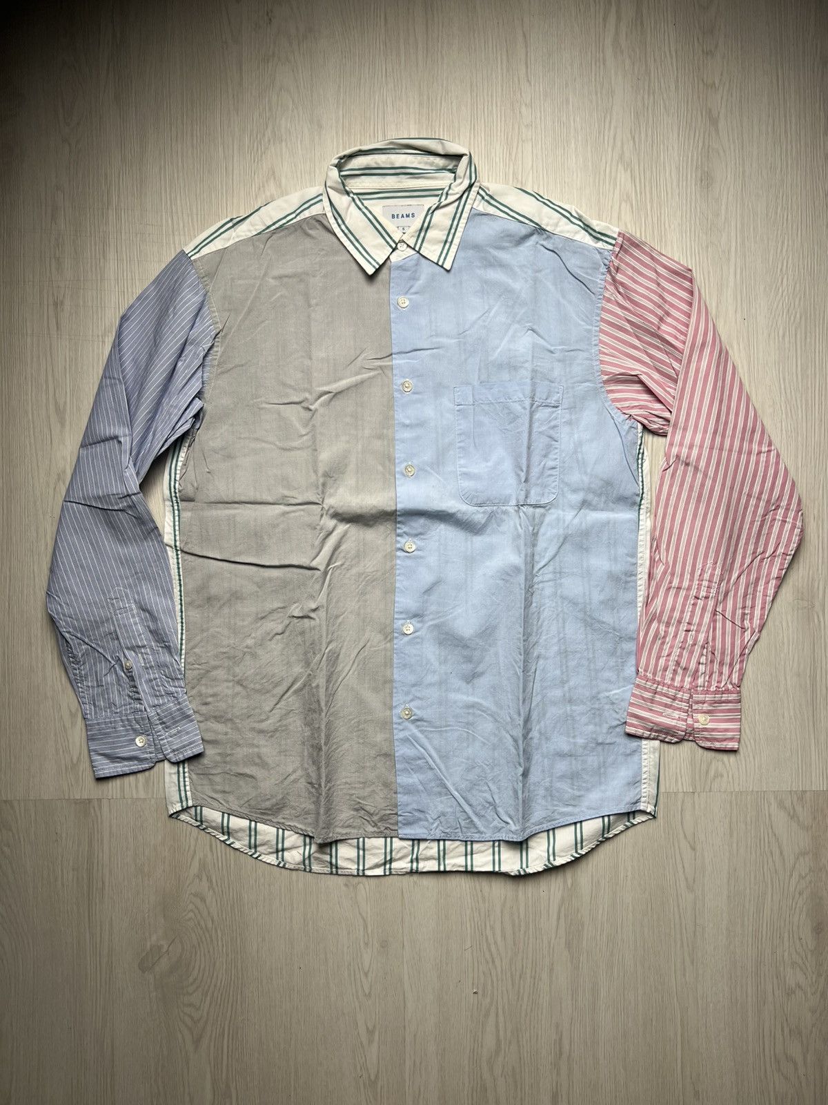 Beams Japan Beams Renconstructed Shirt Size US S / EU 44-46 / 1 - 1 Thumbnail