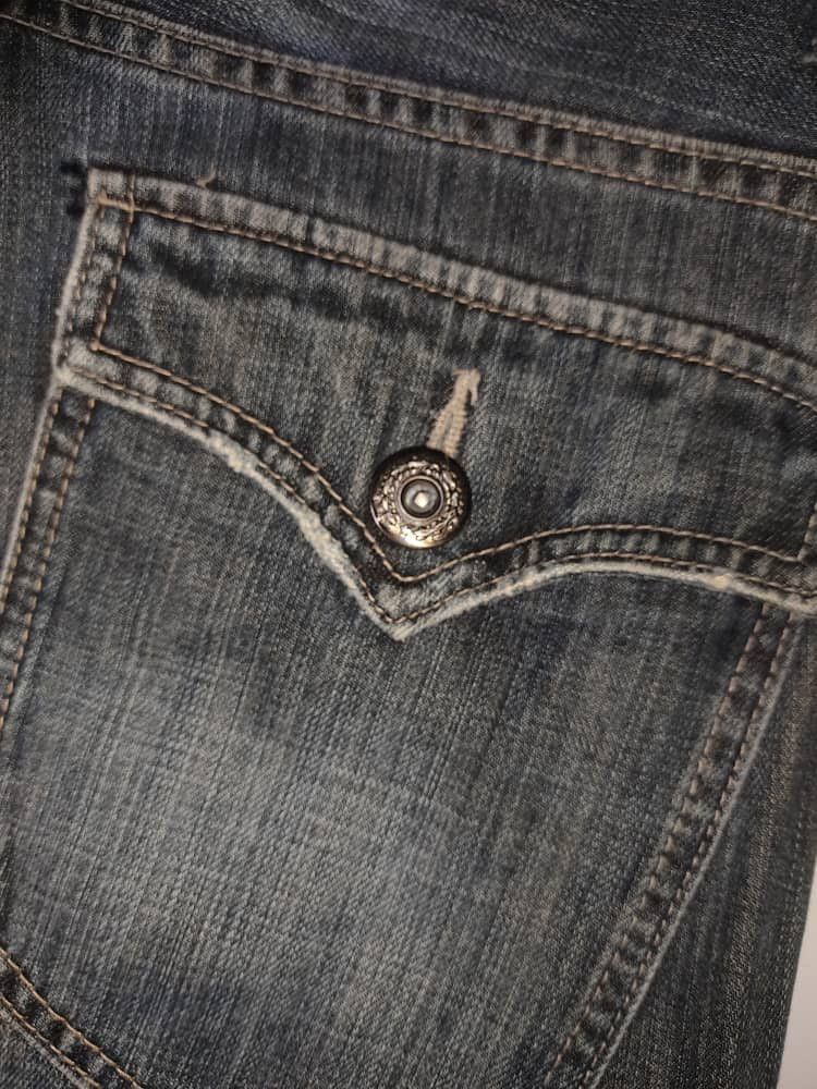 Japanese Brand × Jean SORRIDERE JAPAN JEANS PATCHES EAGLE RARE Size US 31 - 4 Thumbnail