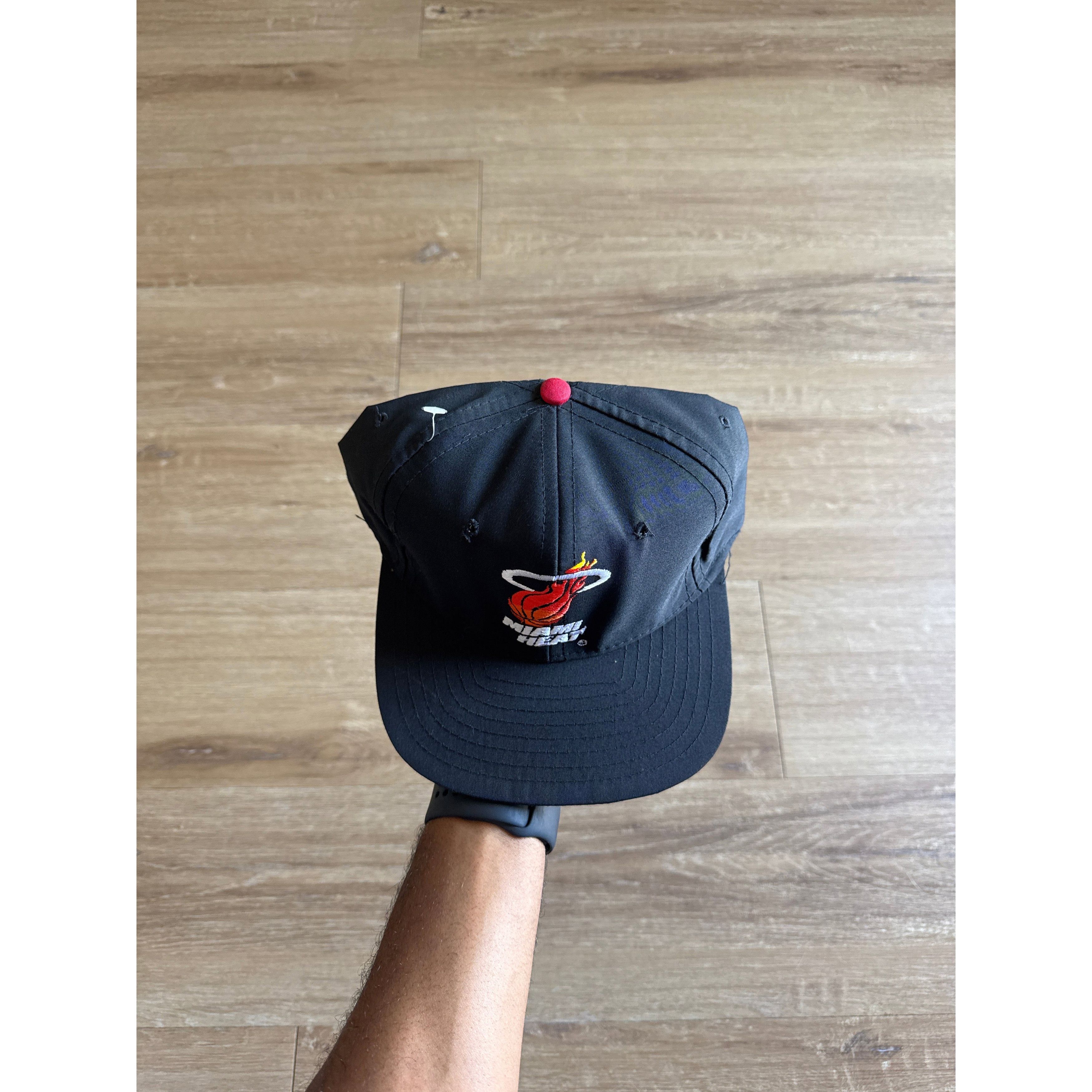 Other Vintage Pro Star Miami Heat Snapback Hat Size ONE SIZE - 2 Thumbnail