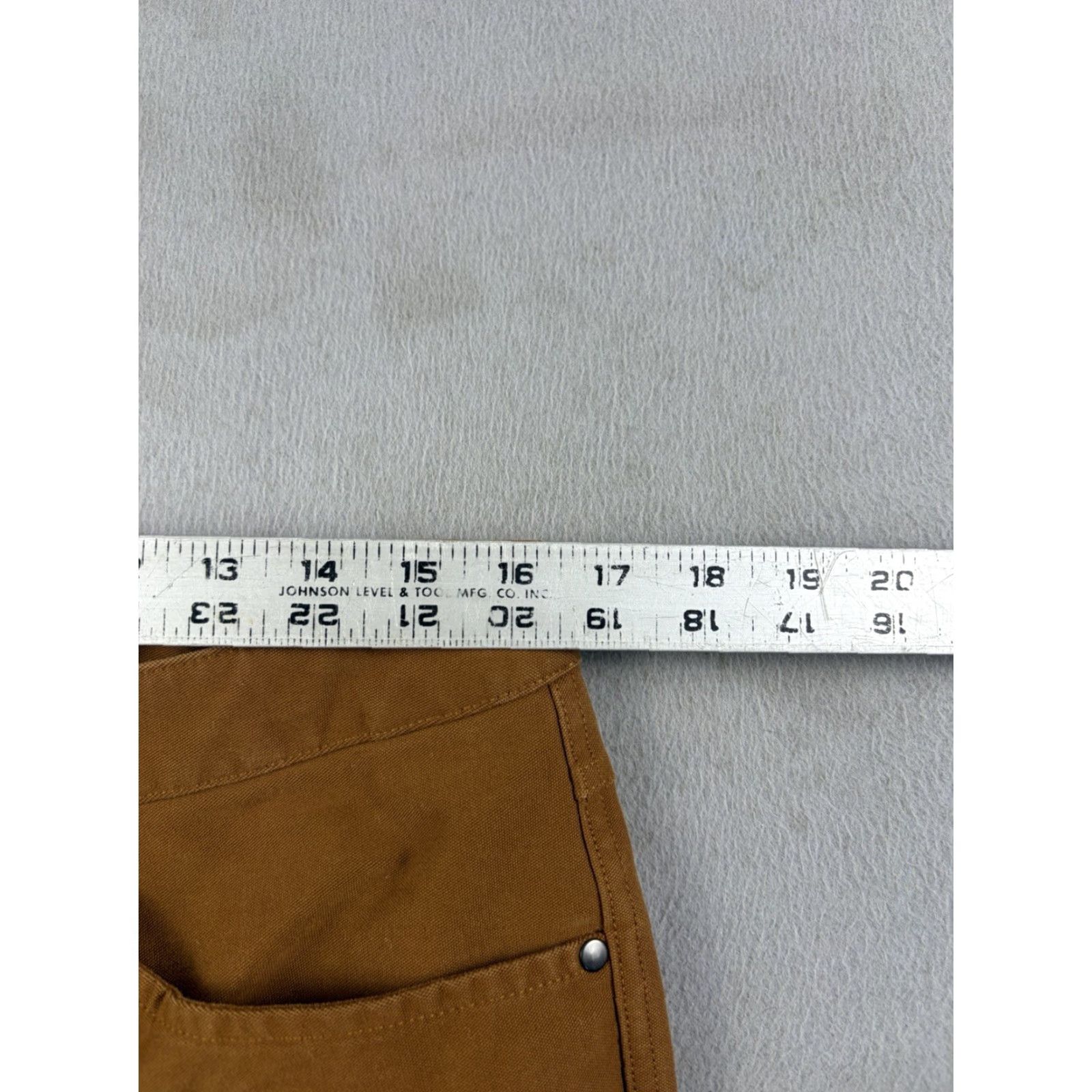 Lululemon Lululemon Pants Mens 32x30 Slim Fit Brown Polyester Blend Chino Casual Work Flat Front Button Zipper Size US 32 / EU 48 - 7 Thumbnail