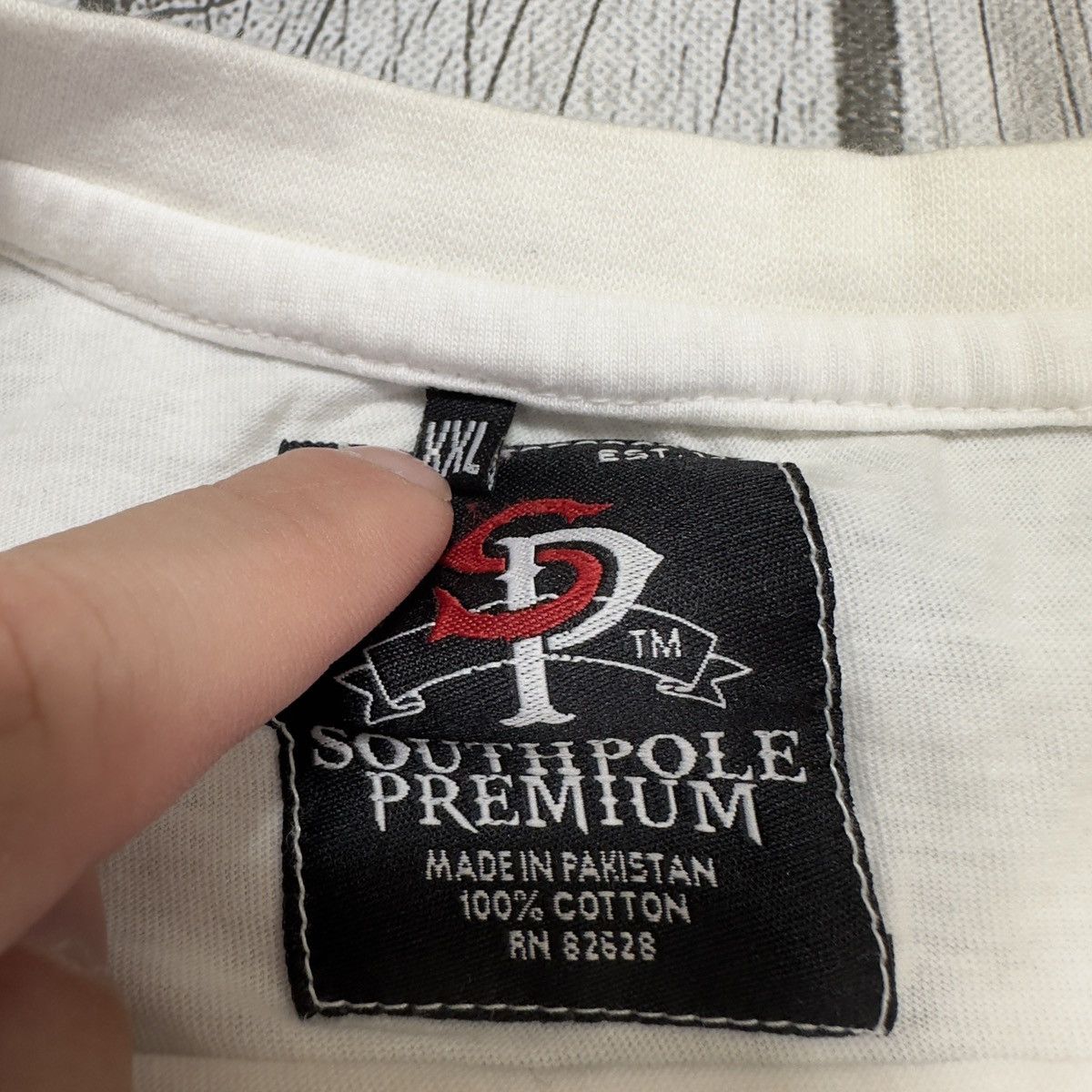 Southpole Southpole Premium reversible tee Size US XXL / EU 58 / 5 - 5 Thumbnail