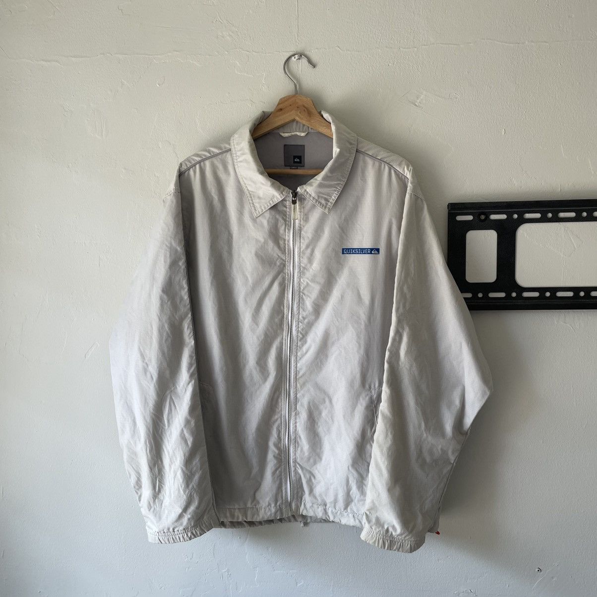 Vintage Quiksilver Windbreaker Jacket 🍒