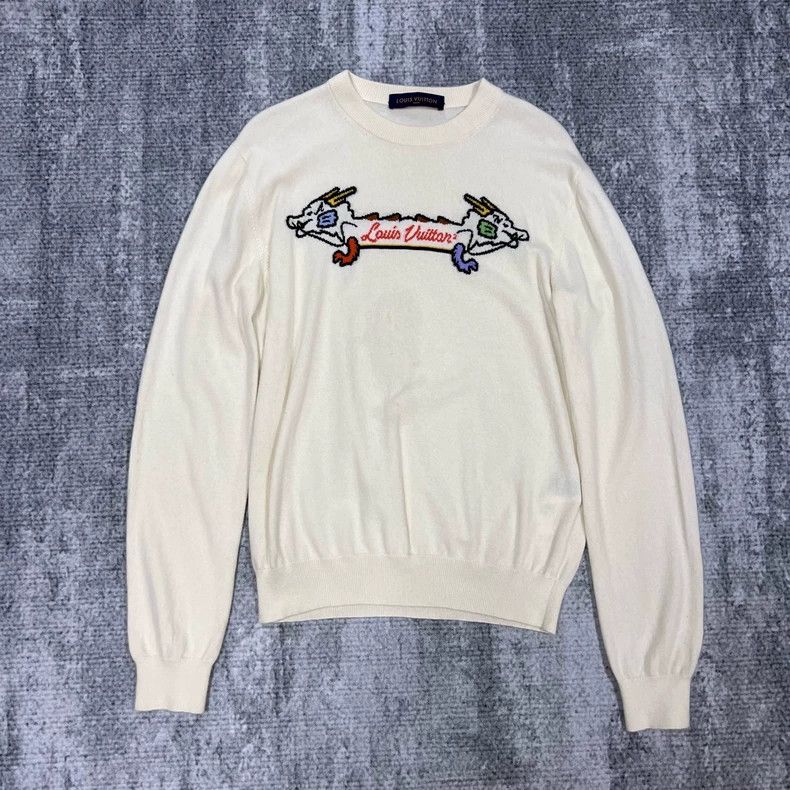 Louis Vuitton Louis Vuitton Cardigan faucet long sleeves 2502-Nextarrow Size US M / EU 48-50 / 2 - 1 Thumbnail