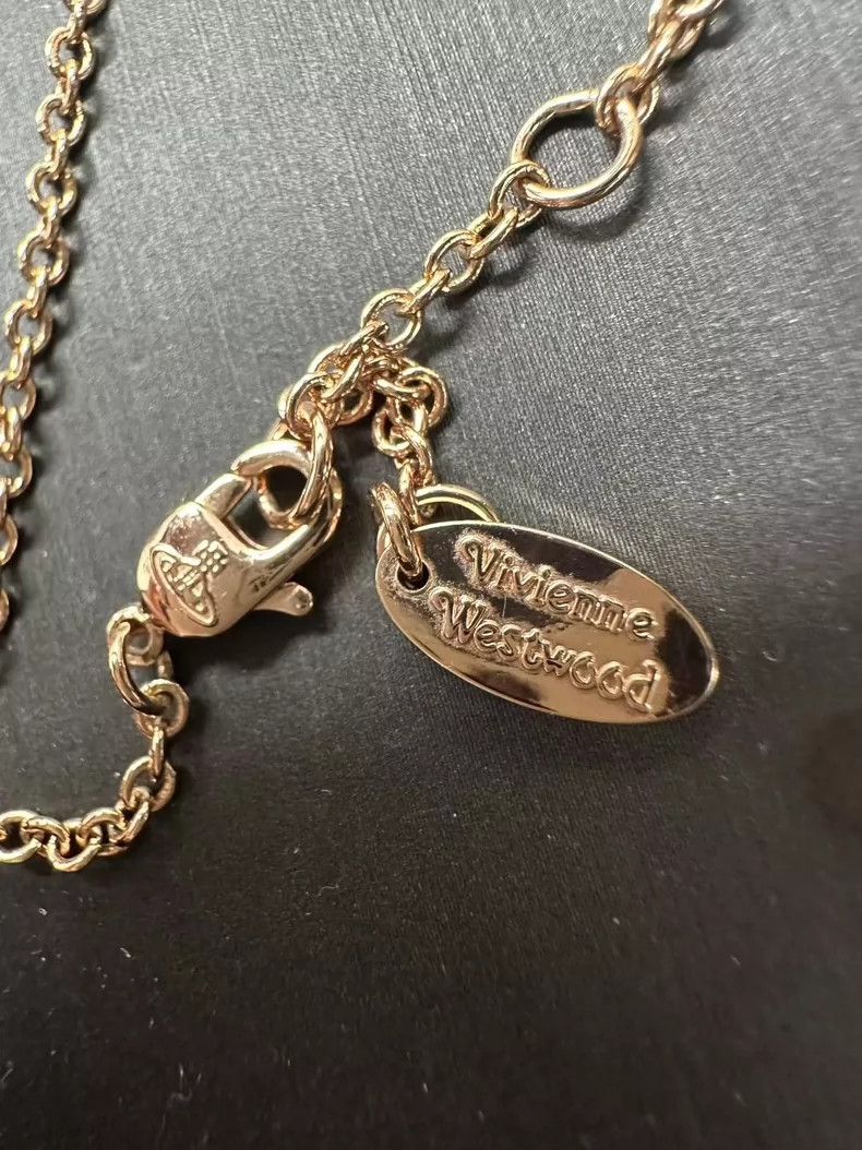 Vivienne Westwood Vivienne Westwood The Saturn necklace Size ONE SIZE - 3 Thumbnail
