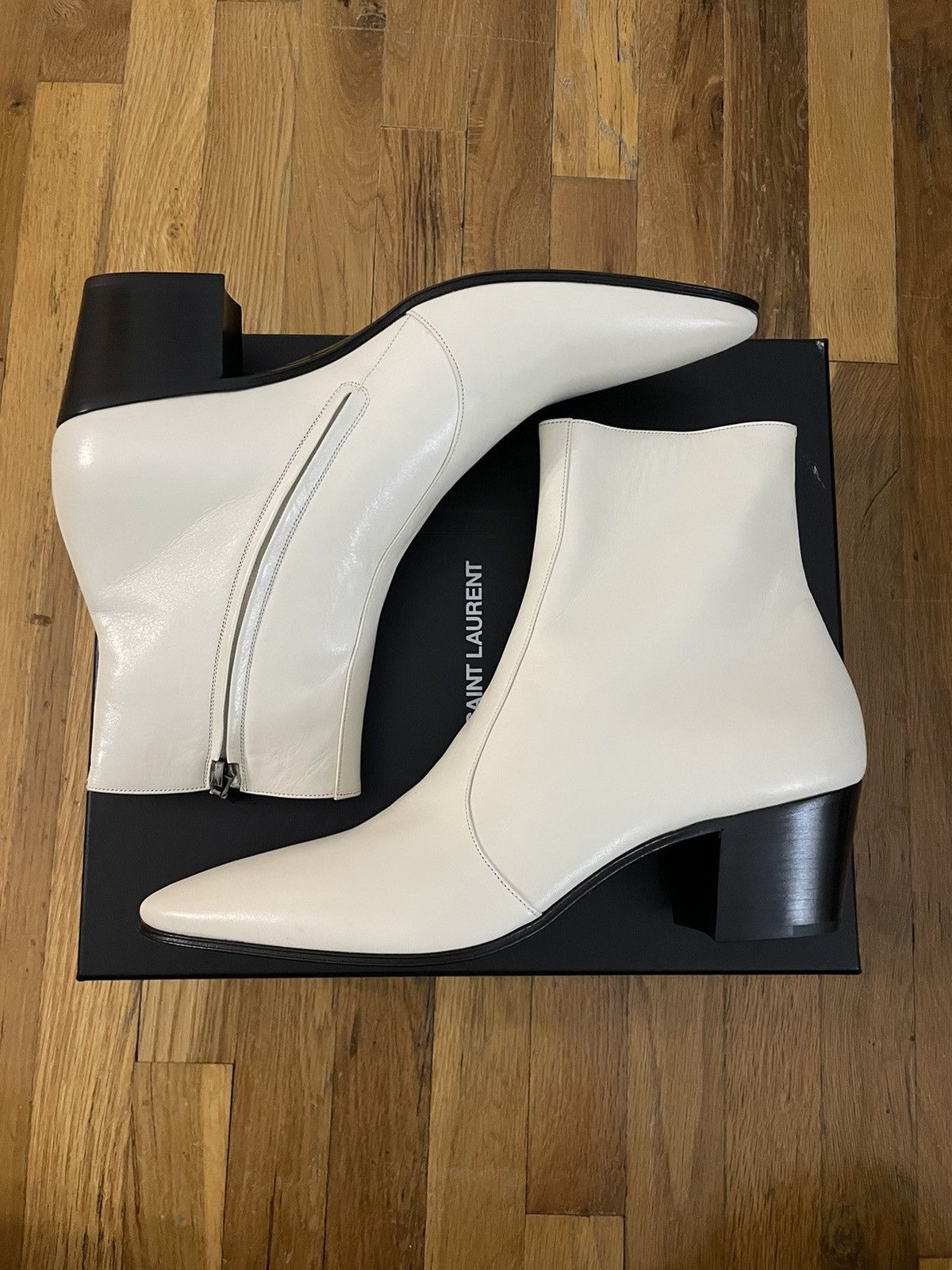 Saint Laurent Paris × Yves Saint Laurent Vassili 60 Zip Boot
