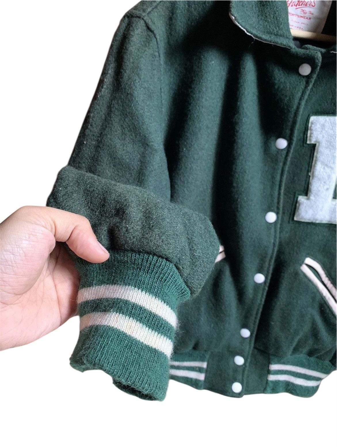 Vintage Vintage Varsity jacket 80’s(Wool) Size US M / EU 48-50 / 2 - 3 Thumbnail