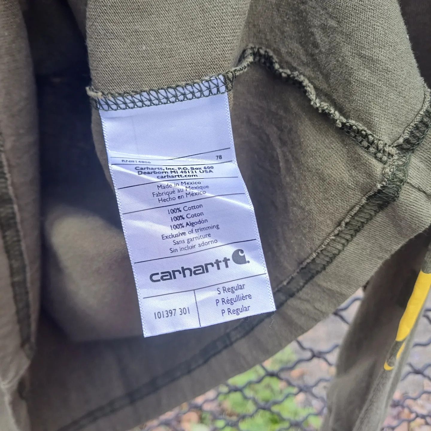 Carhartt Carhartt Work Wear long Sleeve Size US S / EU 44-46 / 1 - 4 Thumbnail