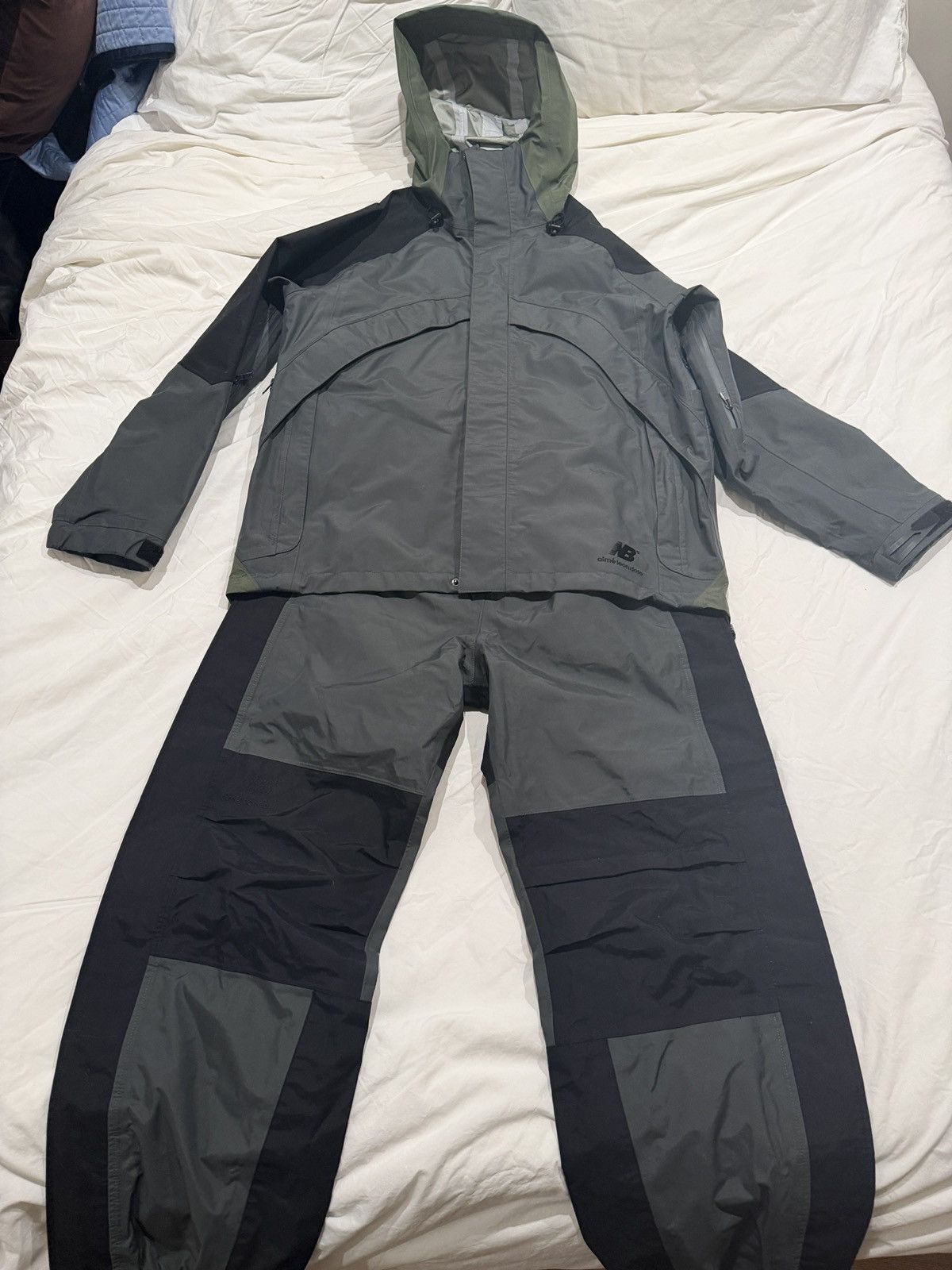 Aime Leon Dore × New Balance ALD / New Balance Waterproof Shell Suit Size US M / EU 48-50 / 2 - 4 Thumbnail