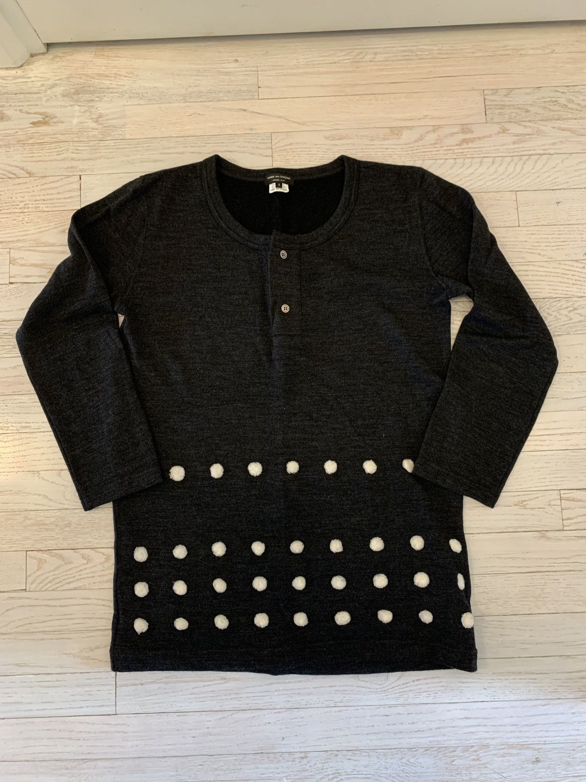 Comme des Garcons Homme Plus FW13 Pom Pom sweater Size US S / EU 44-46 / 1 - 1 Thumbnail