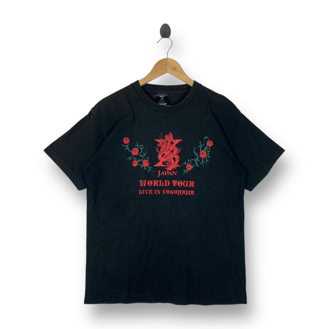 Band Tees Vintage X JAPAN World tour yokohama japanese band tees Size US M / EU 48-50 / 2 - 1 Thumbnail