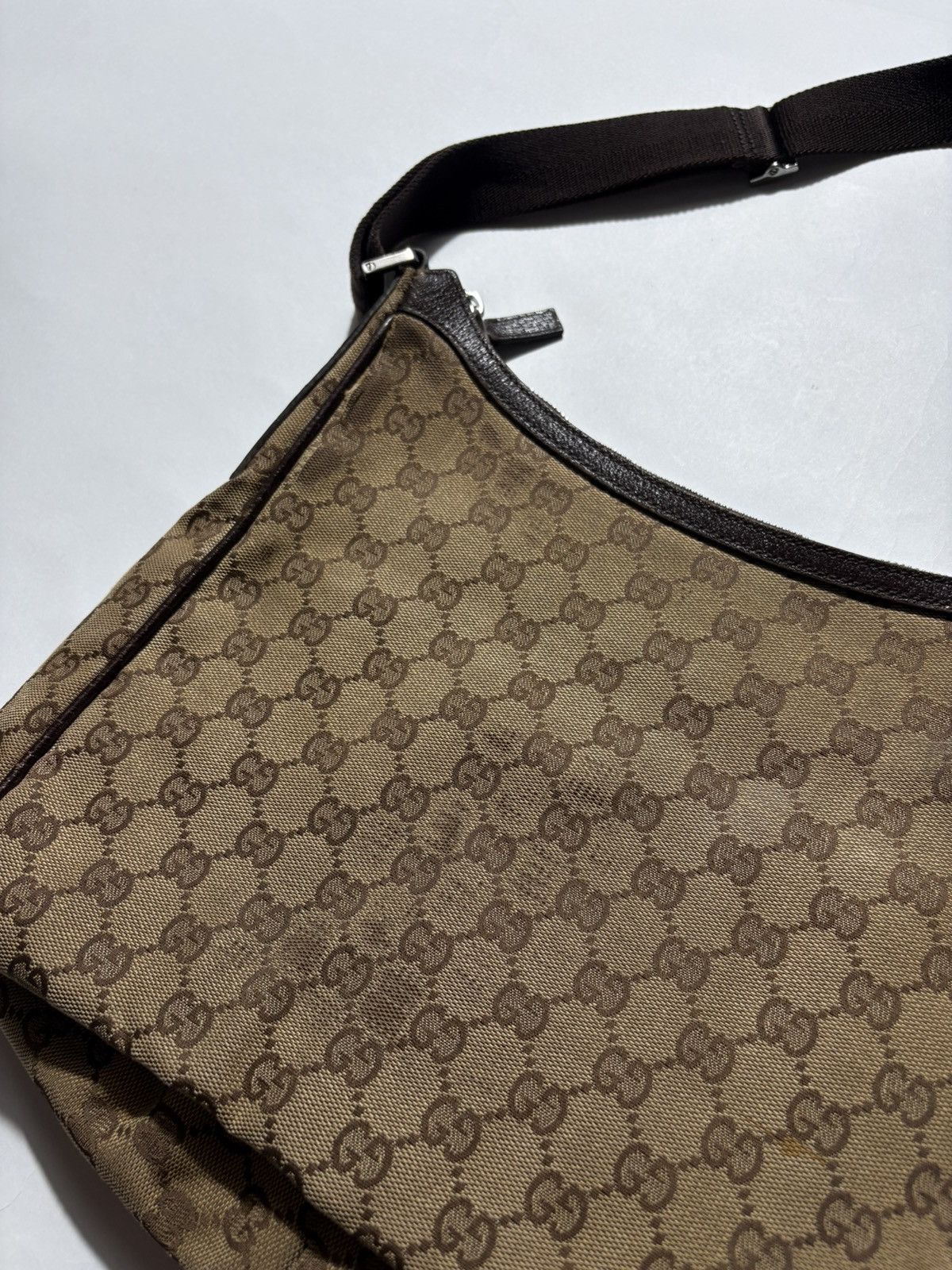 Gucci GUCCI GG CANVAS MESSENGER SHOULDER BAG Size ONE SIZE - 4 Thumbnail