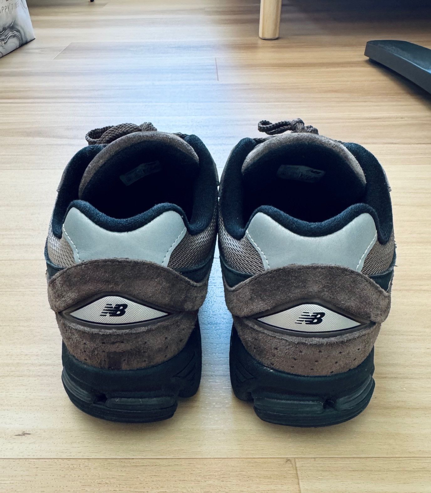 New Balance New Balance 2002R 'Dark Mushroom' Size US 10 / EU 43 - 3 Thumbnail