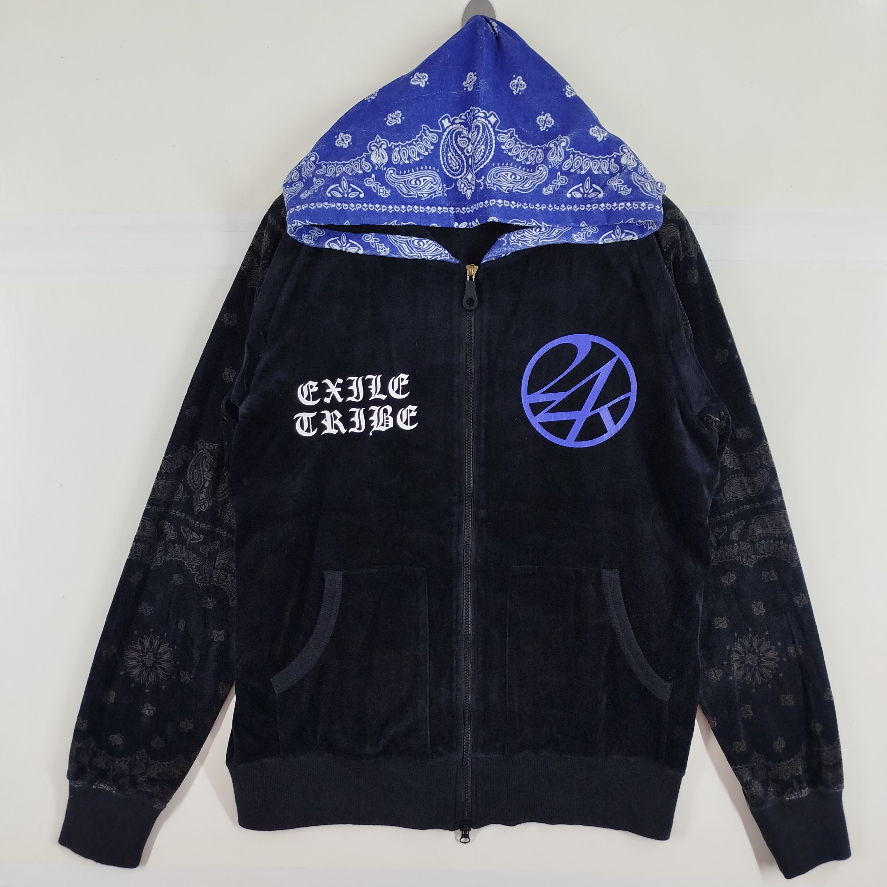 Japanese Brand 24 Karats Diggers Exile Tribe Bandana Slevee Can On Off Size US L / EU 52-54 / 3 - 7 Thumbnail