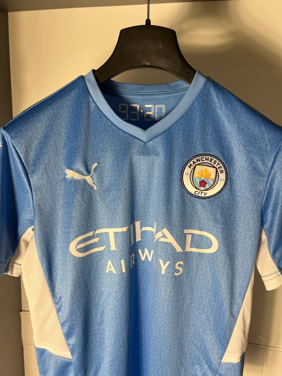 Puma VINTAGE PUMA FC MANCHESTER CITY ENGLAND SOCCER JERSRY Y2K Size US S / EU 44-46 / 1 - 5 Thumbnail