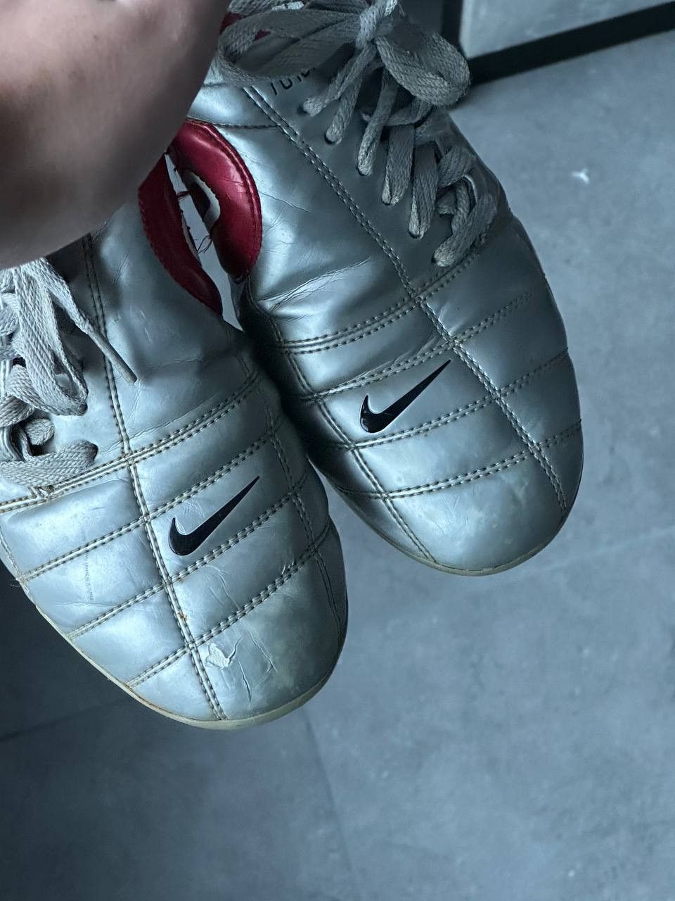 Nike Nike Total 90 Silver OG 2005 Football Socer Shoes Size US 8 / EU 41 - 5 Thumbnail