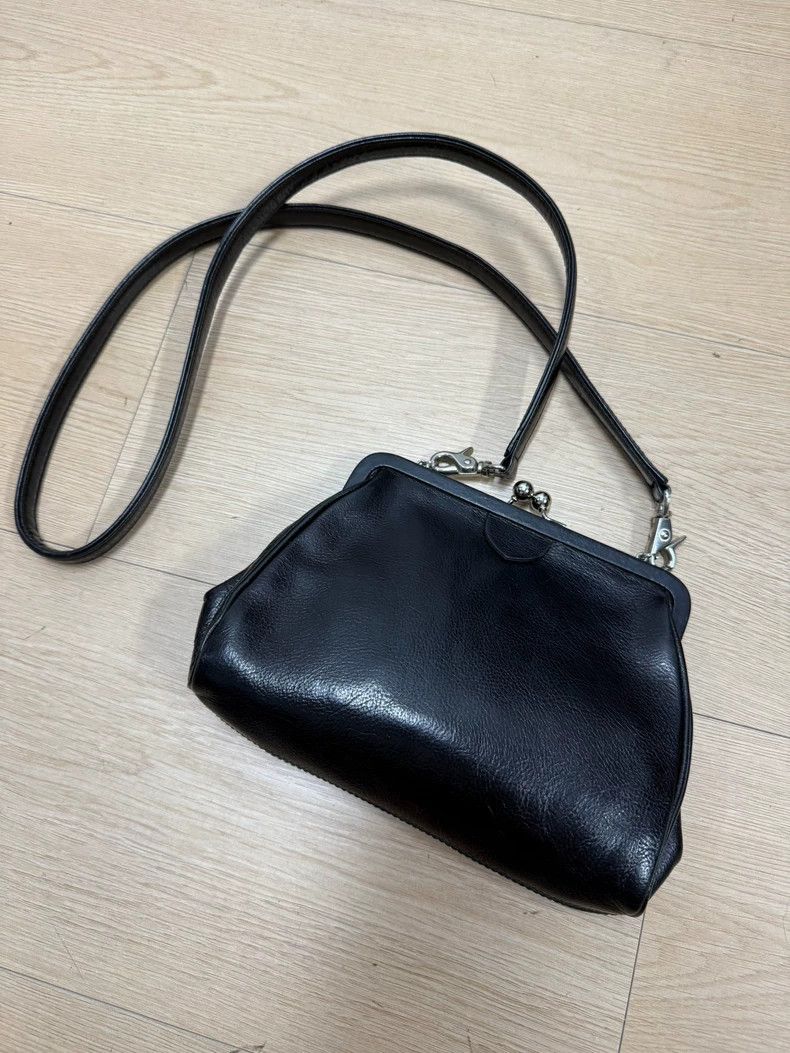 Yohji Yamamoto yohji yamamoto Mouth-gold satchel bag 2504-Nextarrow Size ONE SIZE - 1 Thumbnail