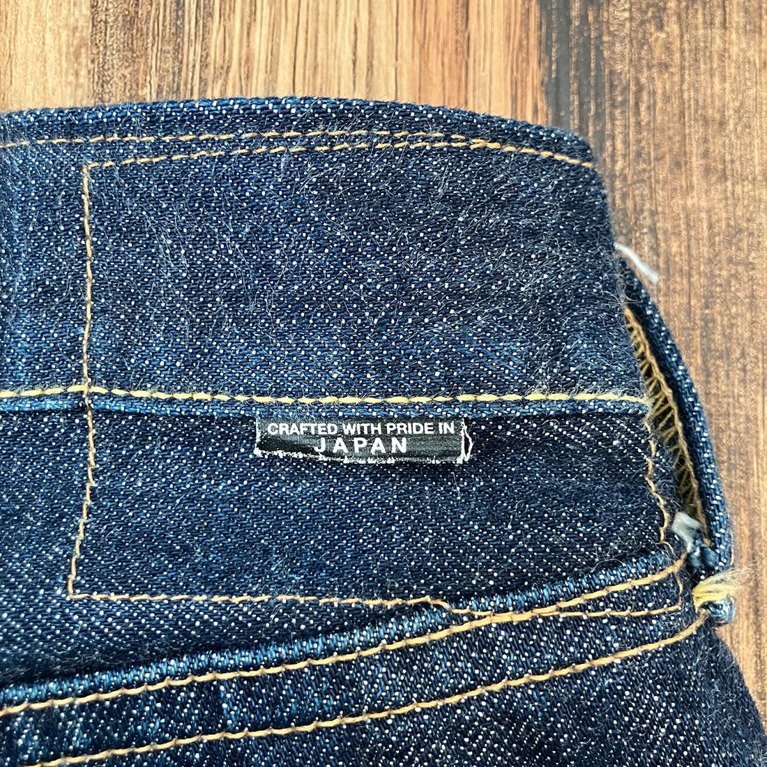 Japanese Brand CANTON OVERALLS 1963-106 W34 x L31 1966-type Tapered Size US 34 / EU 50 - 3 Thumbnail