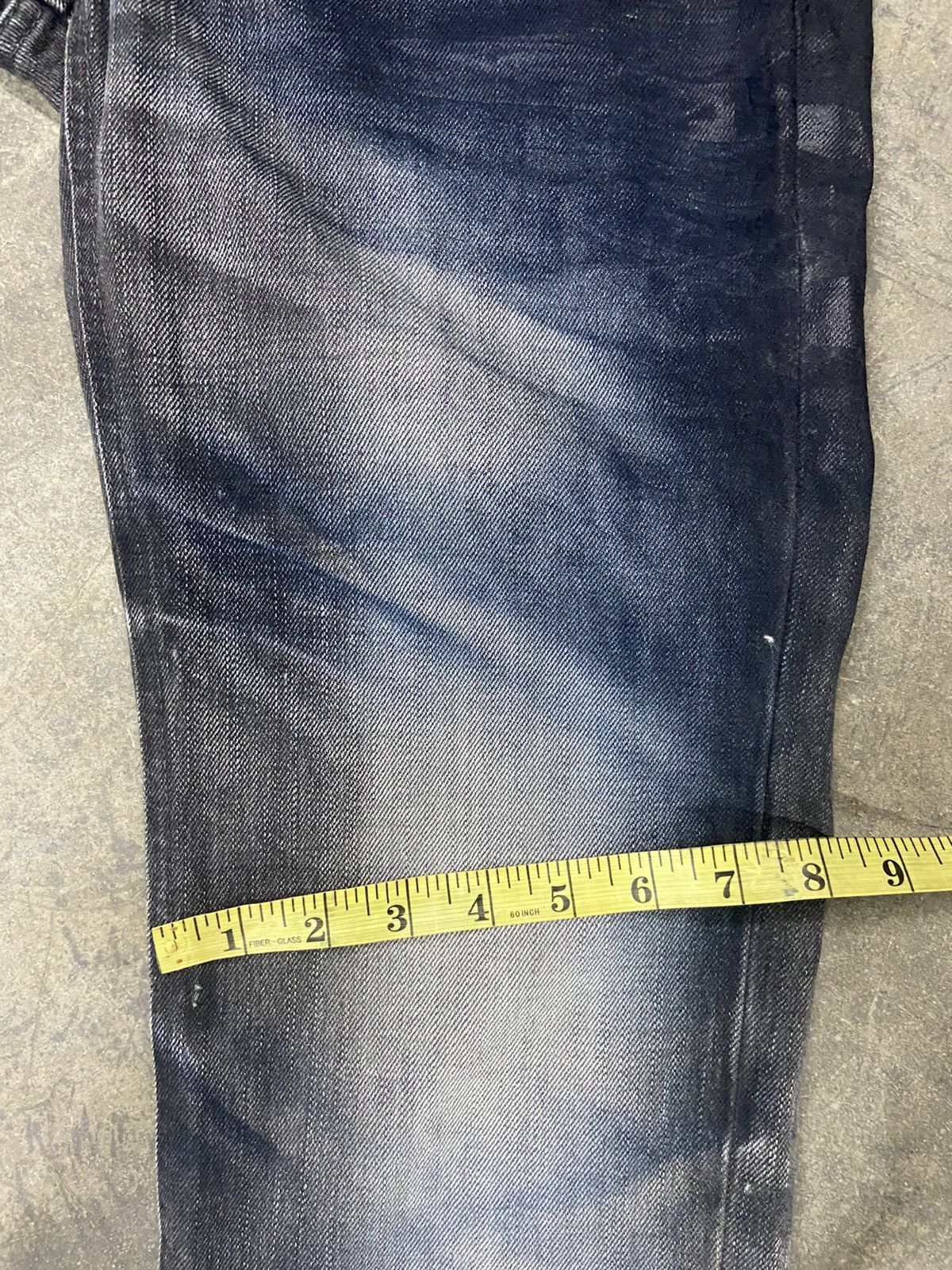 Black Barrett 🔥 Black Barret by Neil Barrett jeans acid wash Size US 30 / EU 46 - 17 Thumbnail