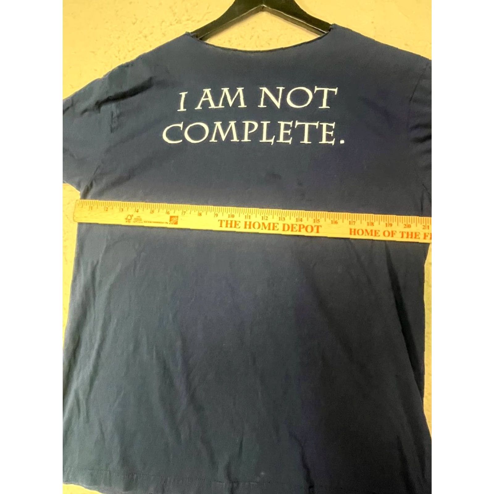 Vintage Edward Scissorhands Shirt Crew Neck Blue L Distressed See Neck pics Unisex Adults Movie Logo Short Sleeve T-Shirt Edward 10-? Size US L / EU 52-54 / 3 - 4 Thumbnail
