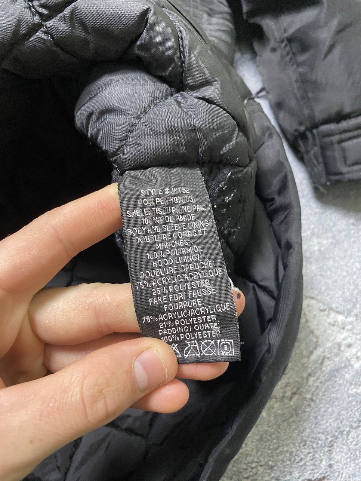 Schott × Vintage Schott parka jacket winter patch logo size L Size US L / EU 52-54 / 3 - 8 Thumbnail