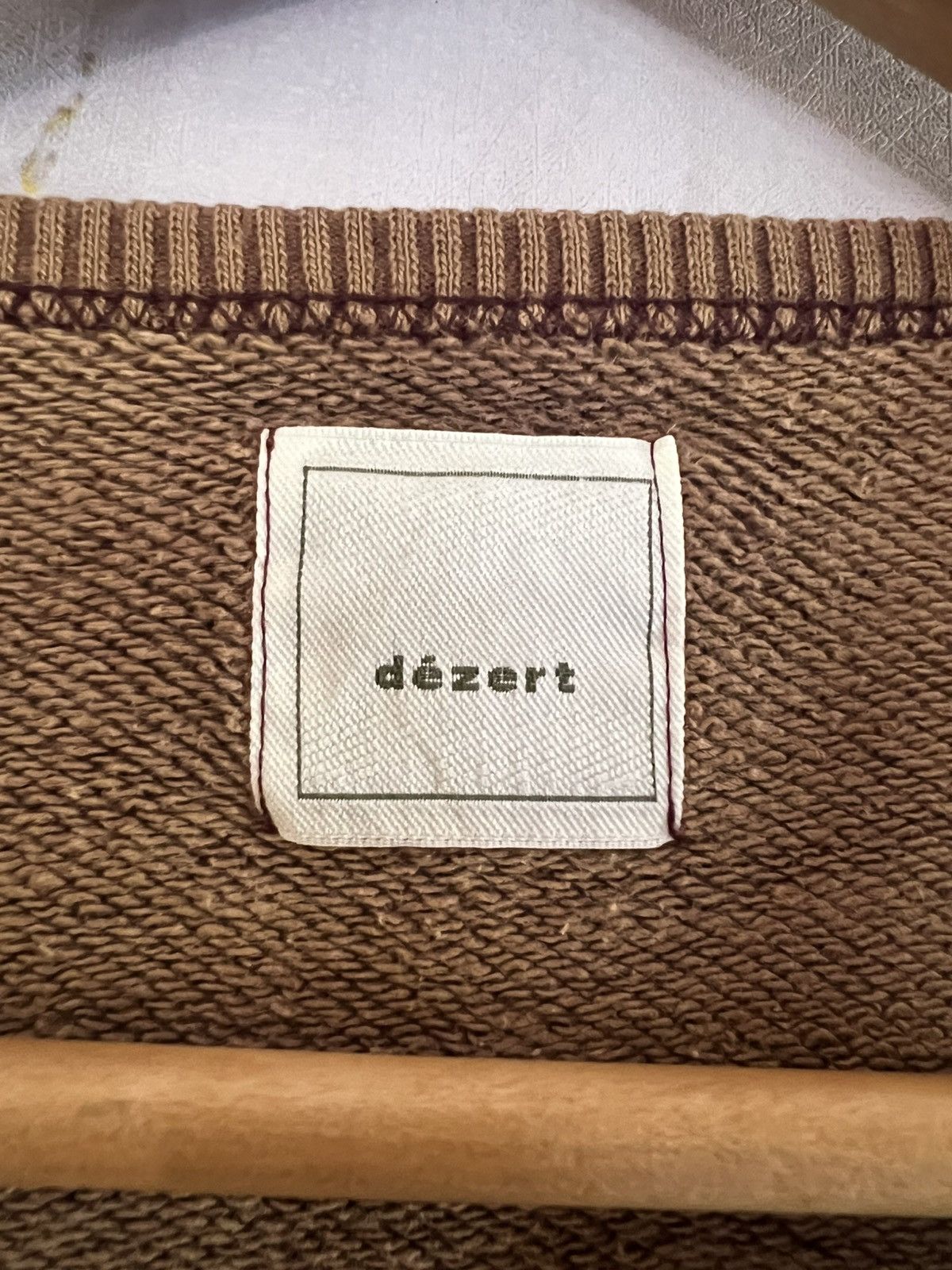 Dezert DEZERT SWEATSHIRT Size US XXL / EU 58 / 5 - 3 Thumbnail