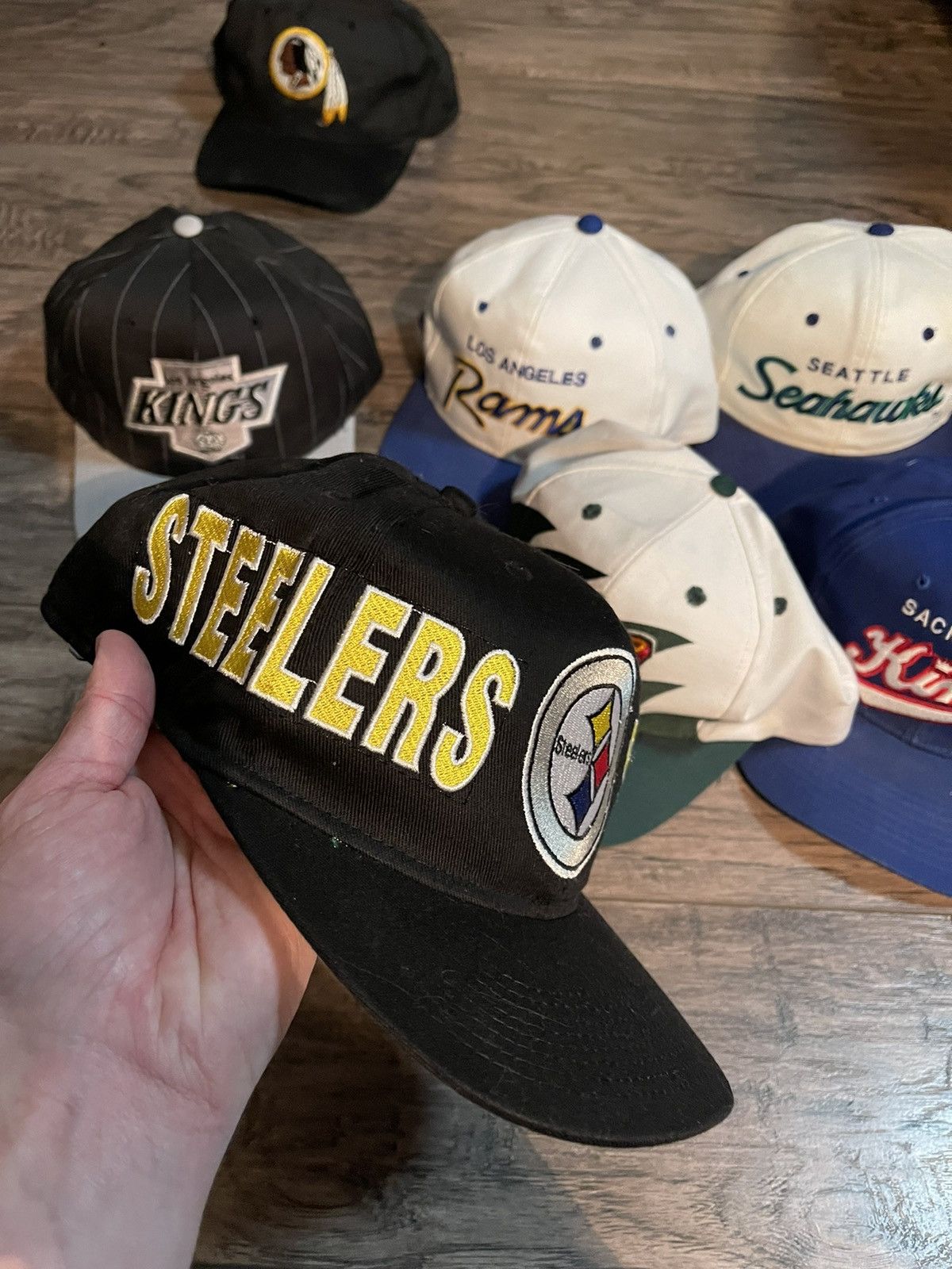 Vintage Vintage Pittsburg Steelers Starter Snapback Size ONE SIZE - 2 Thumbnail