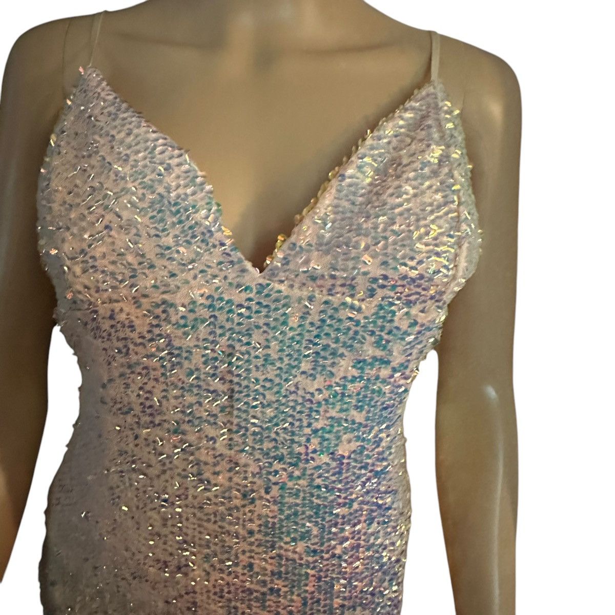 Other Fashion Nova Keep Your Shine sequined mini dress Size XL / US 12-14 / IT 48-50 - 6 Thumbnail