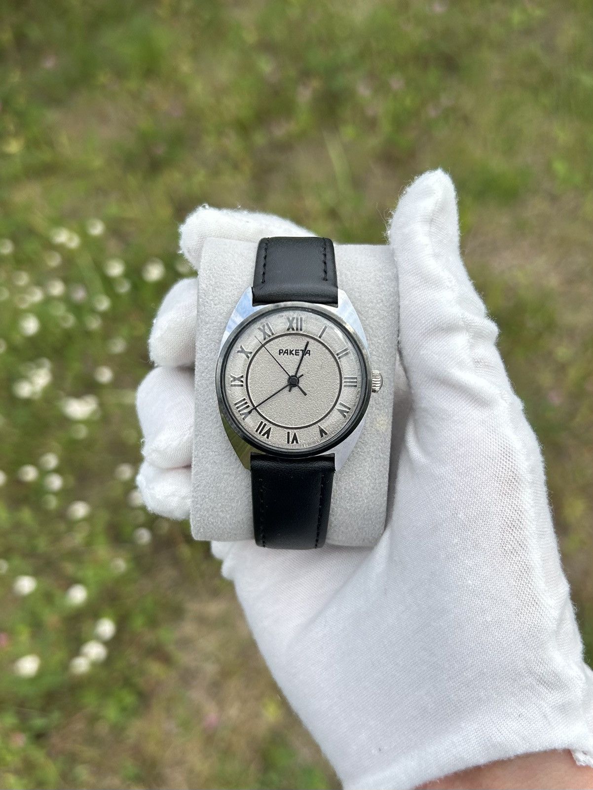 Vintage Vintage Watch Raketa Soviet USSR Mechanical Authentic 1980s Size ONE SIZE - 1 Thumbnail