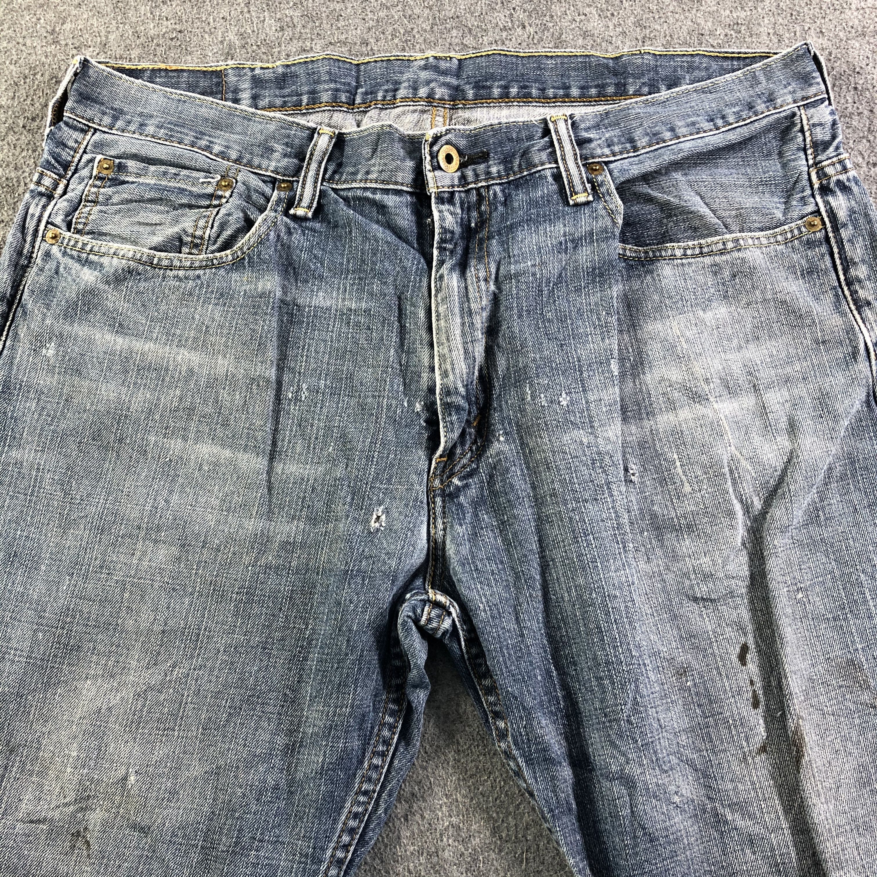 Levi's Vintage Levis 569 Jeans-J3502 Size US 39 - 3 Thumbnail