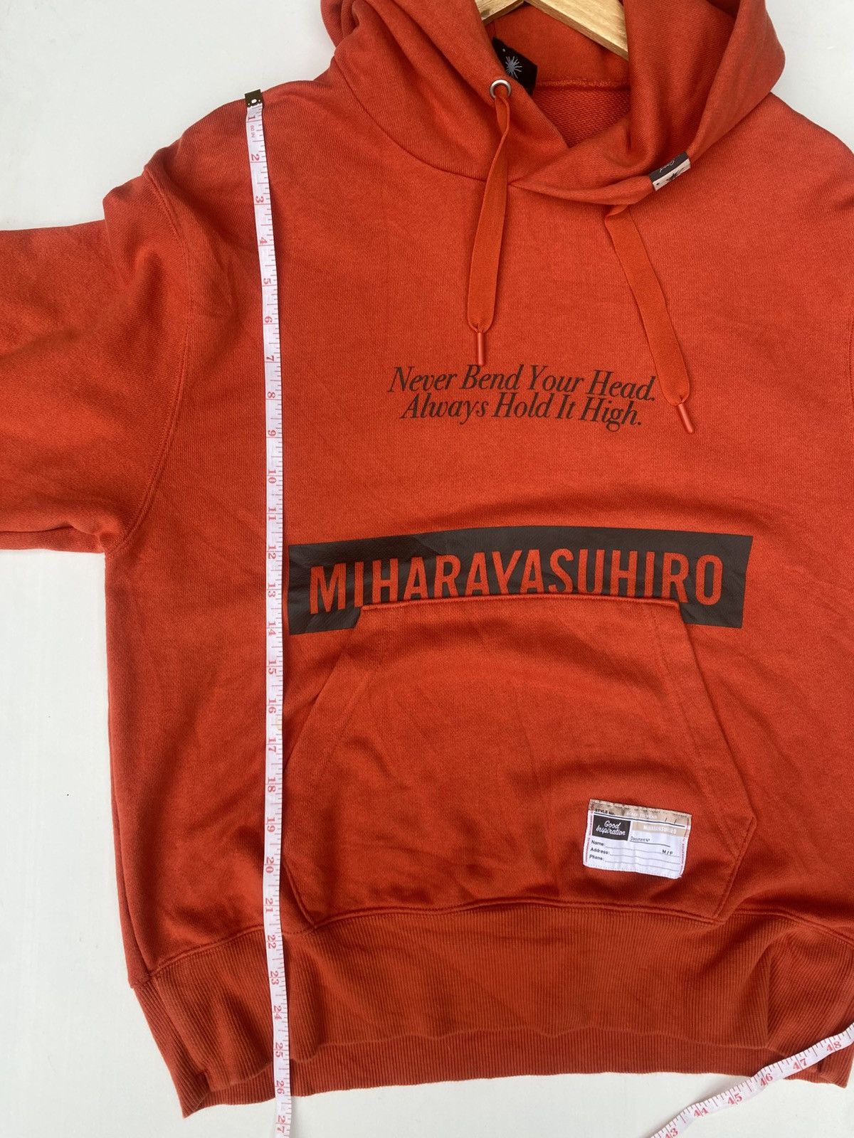 GU × Maison MIHARA YASUHIRO Miharayasuhiro Good Inspiration Hoodie Size US M / EU 48-50 / 2 - 11 Thumbnail